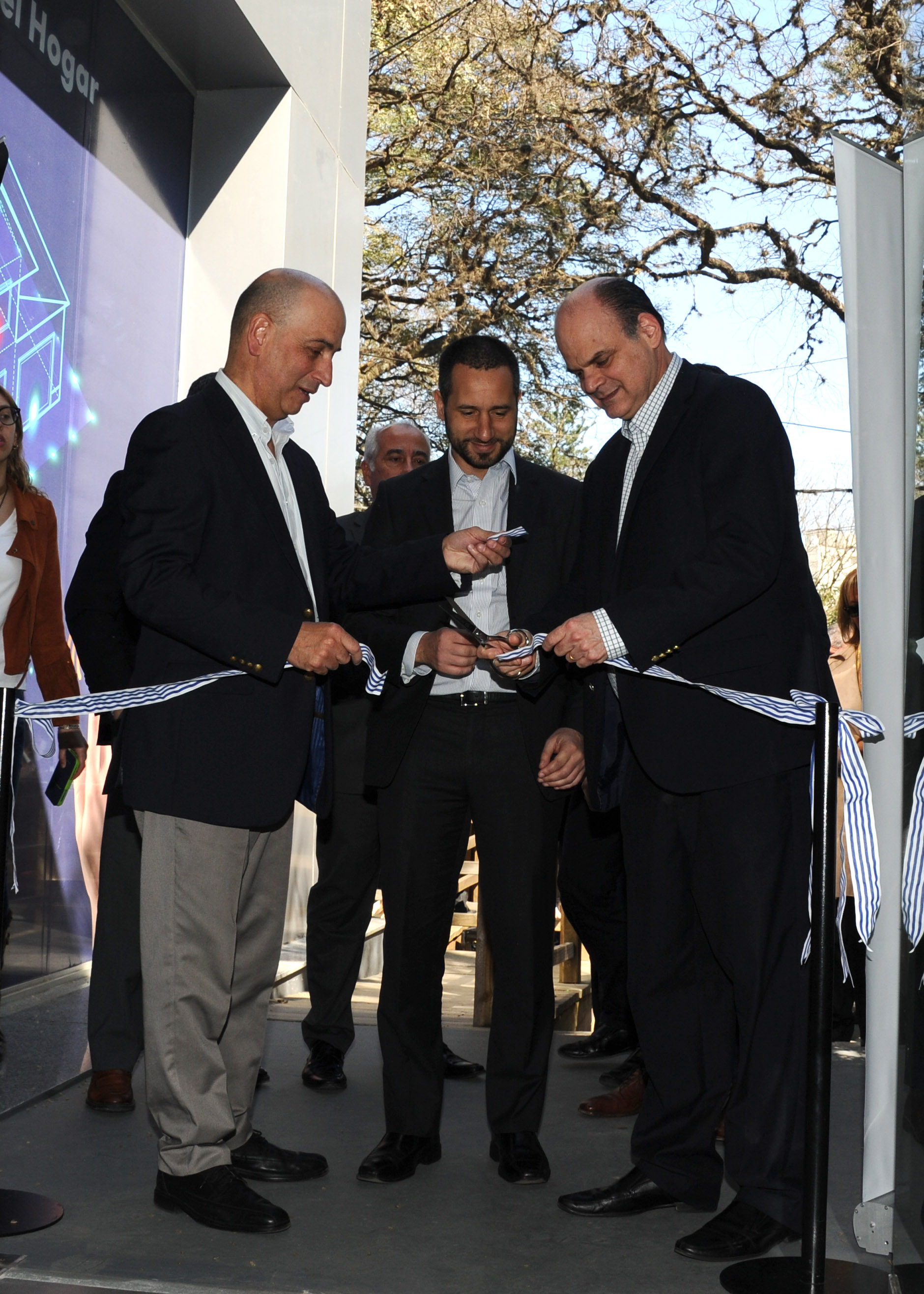 Inauguración del estand de Antel en Expo Prado 2018
