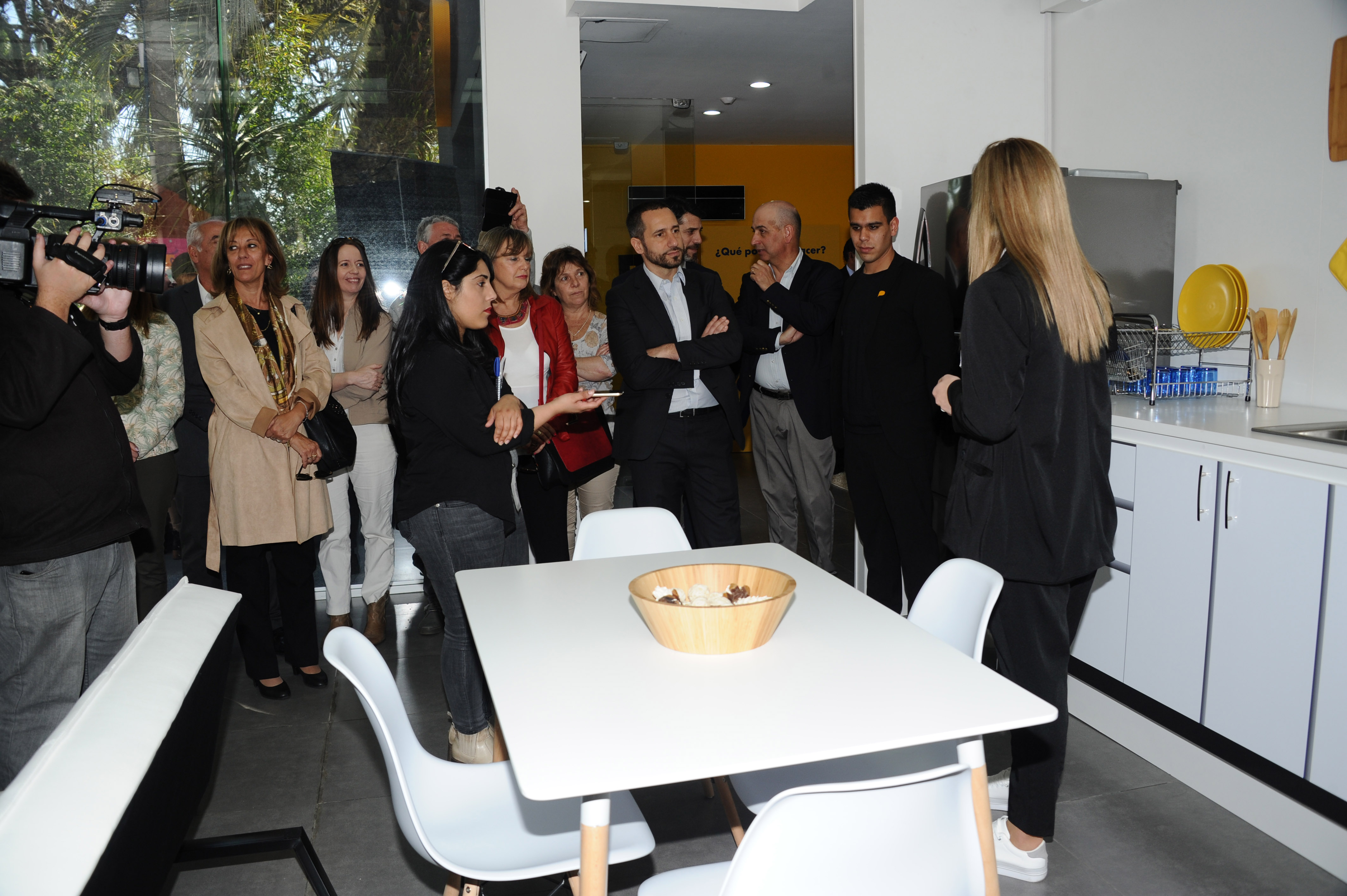 Inauguración del estand de Antel en Expo Prado 2018
