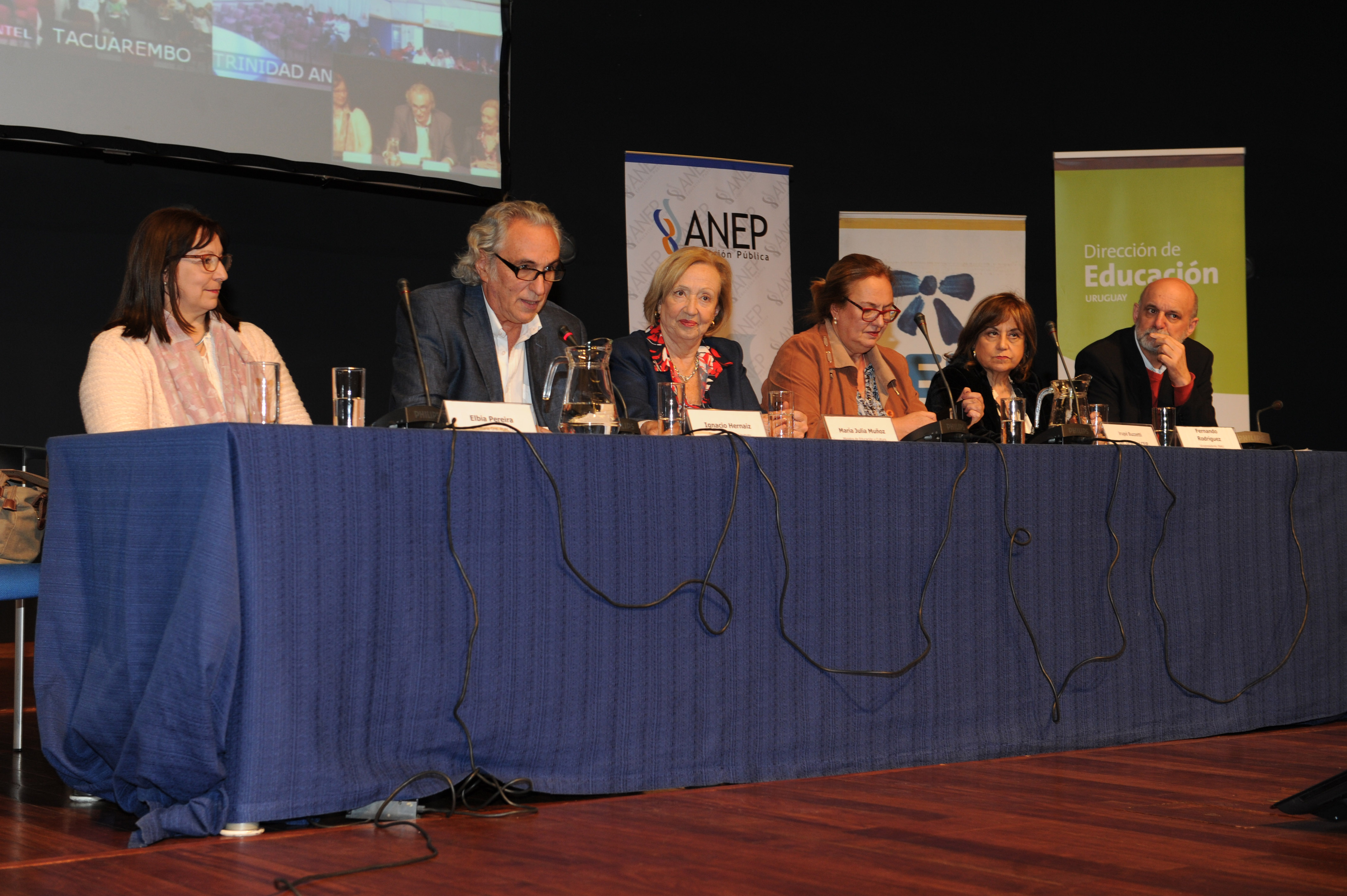 Seminario “Entornos educativos promotores de convivencia democrática”, en el Auditorio de Antel