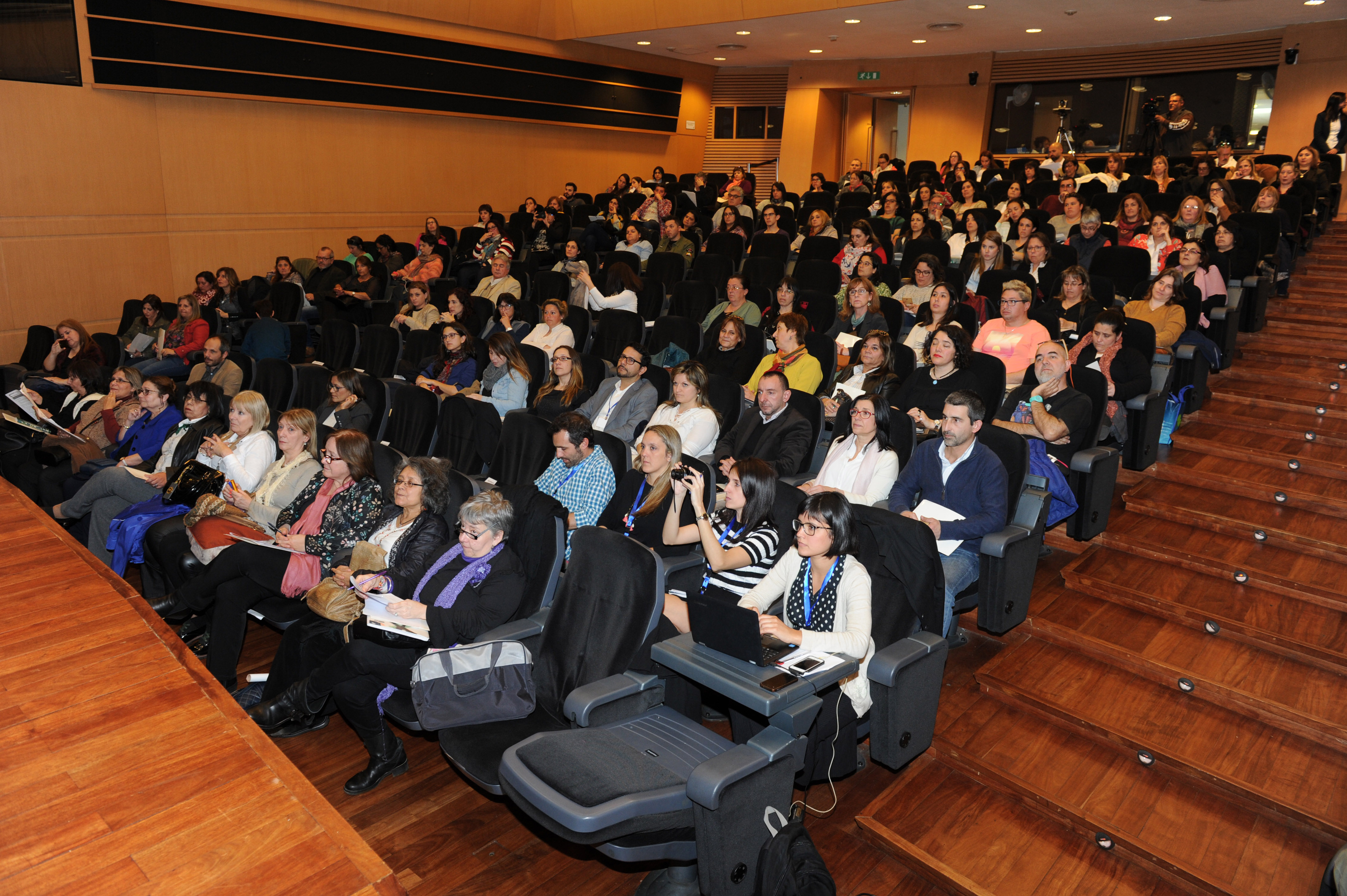 Asistentes a la actividad
