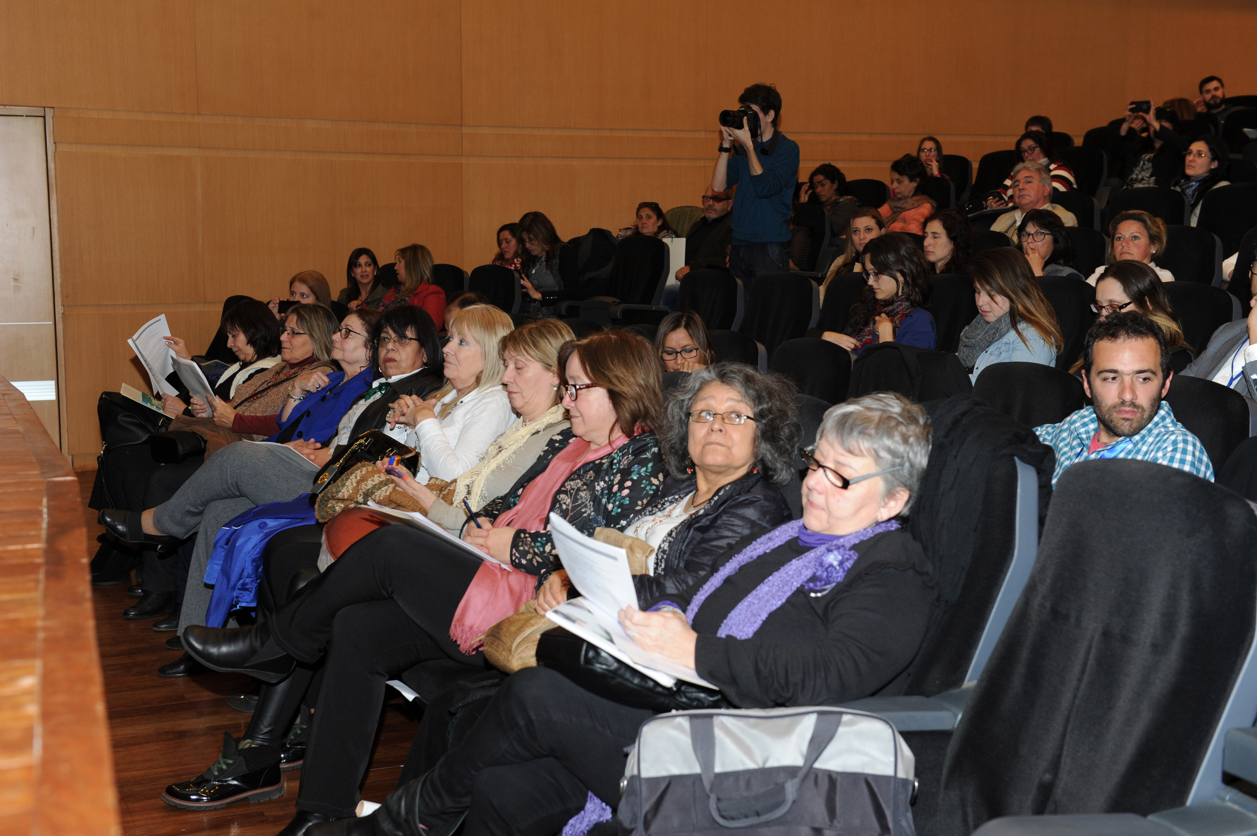 Asistentes a la actividad