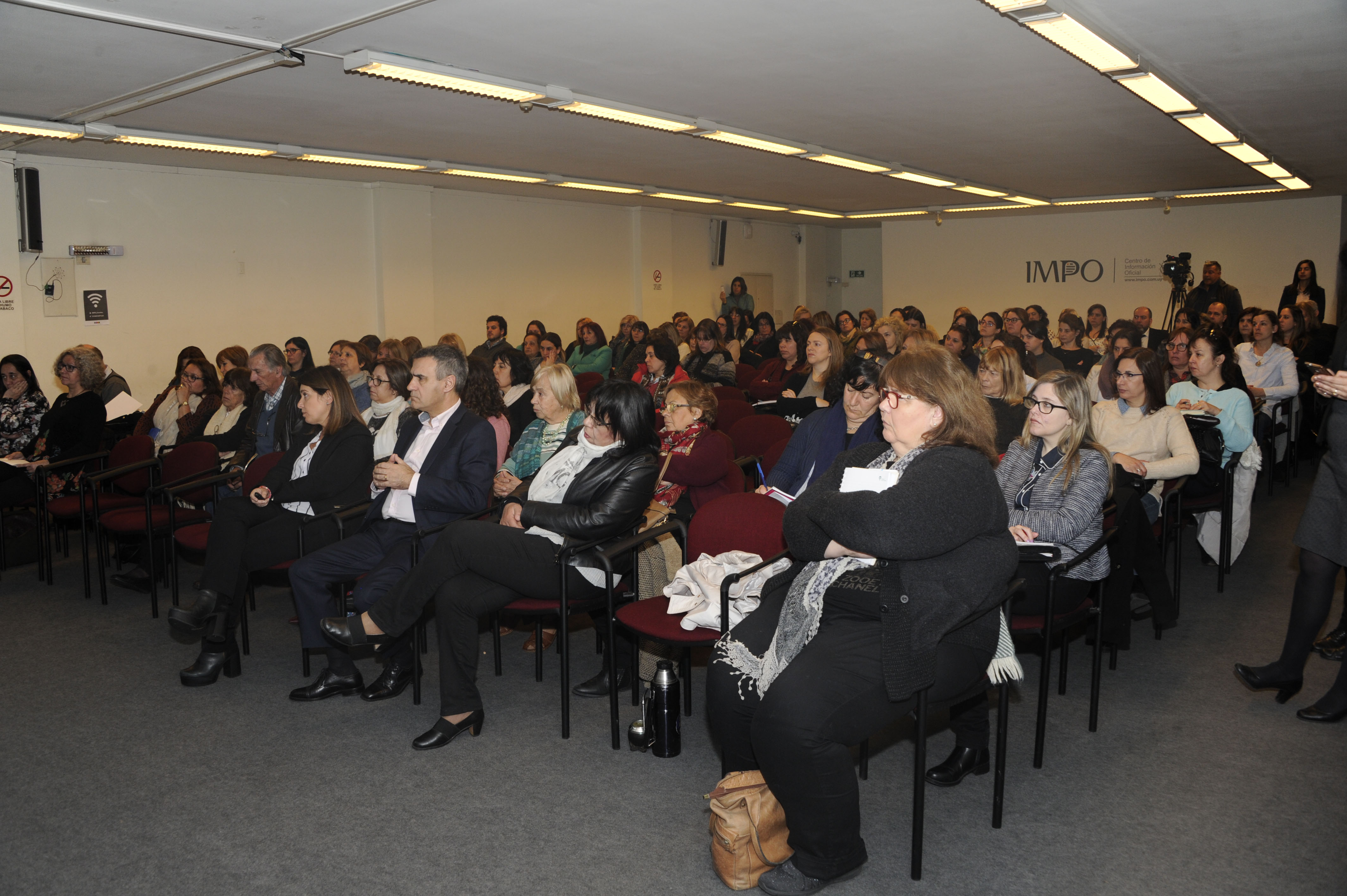 CEIP e IMPO presentaron materiales de estudio de alumnos de educación inicial y primaria de todo el país