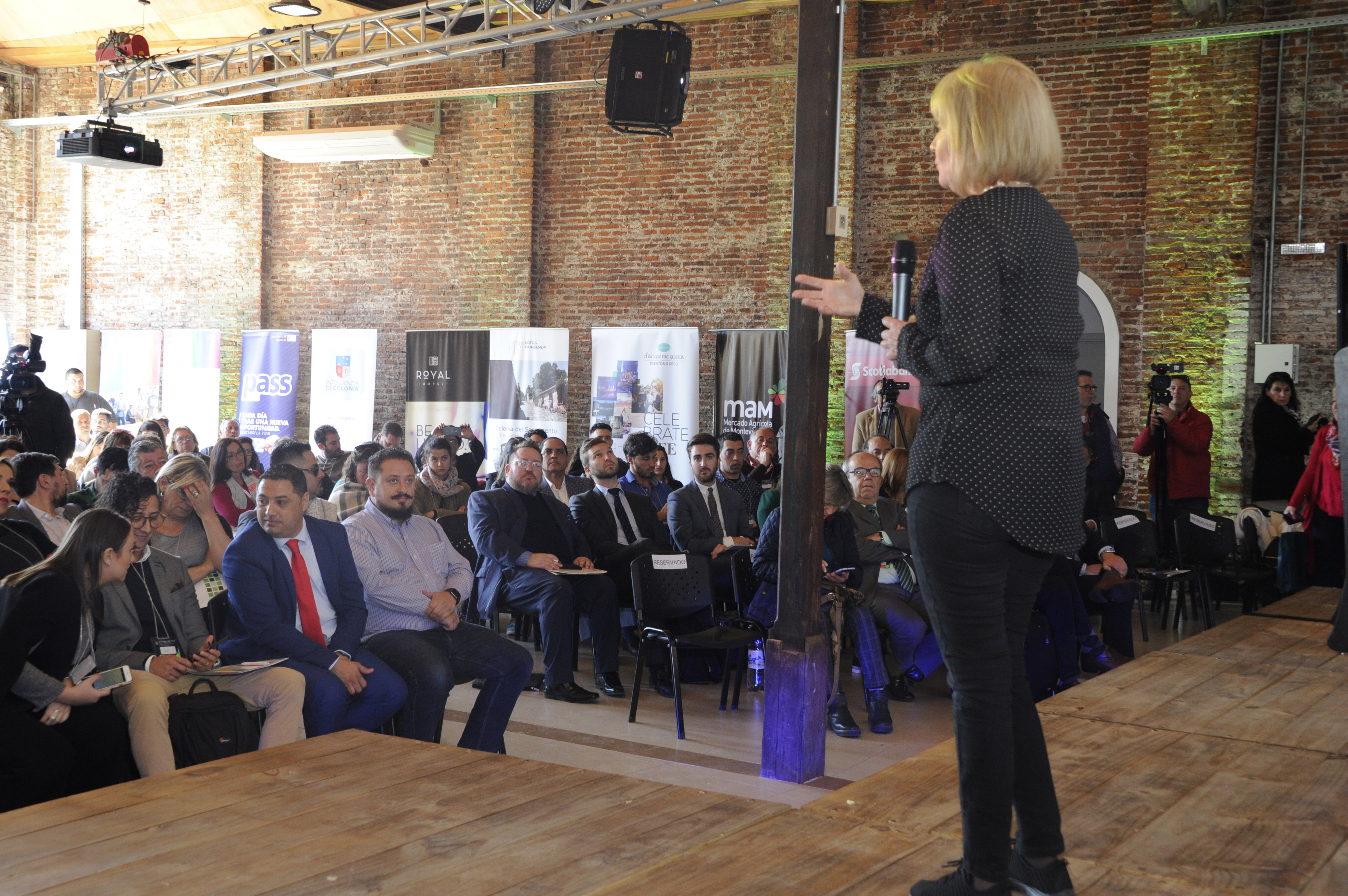 Presentación de Carolina Cosse en “Uruguay LGBT 2018”