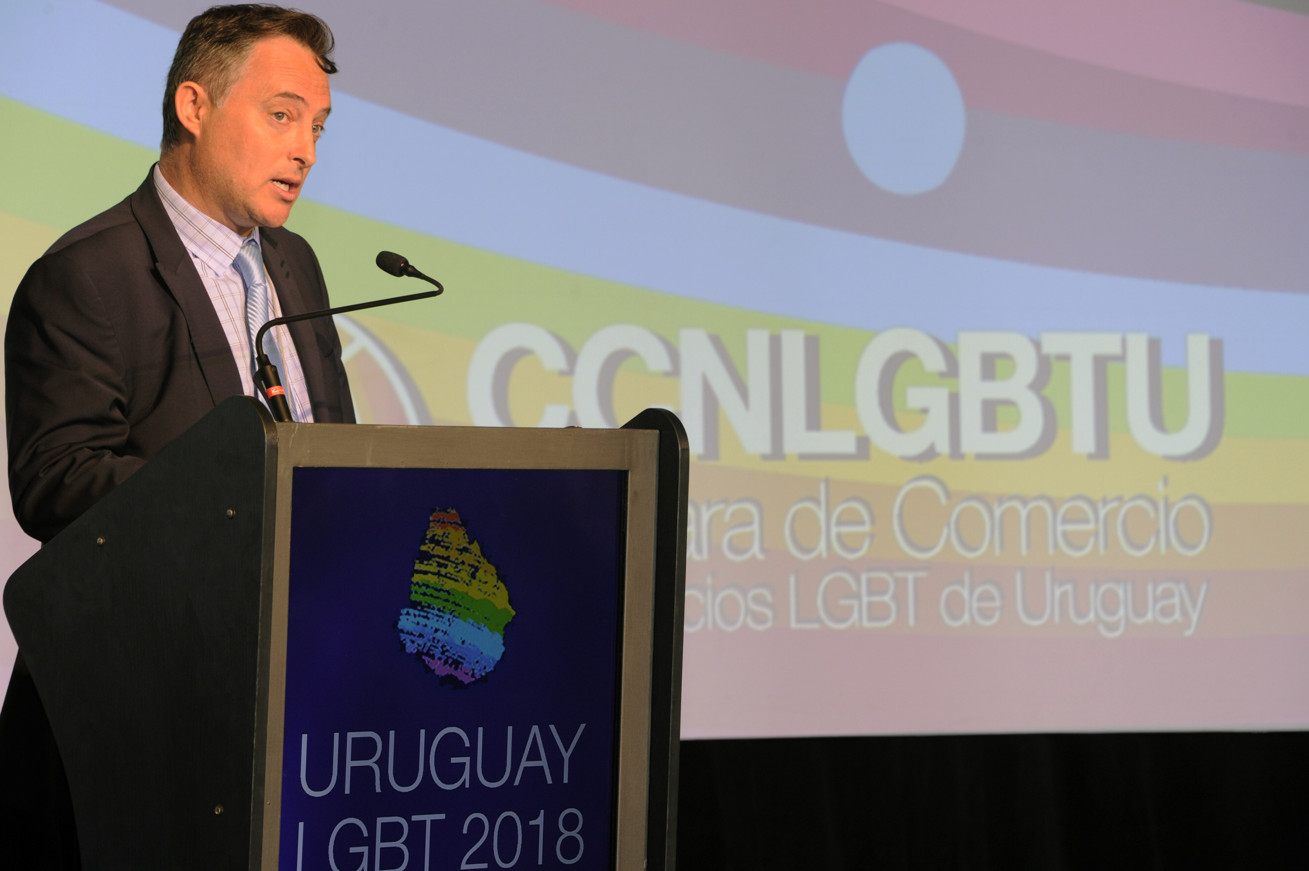 Apertura de “Uruguay LGBT 2018”