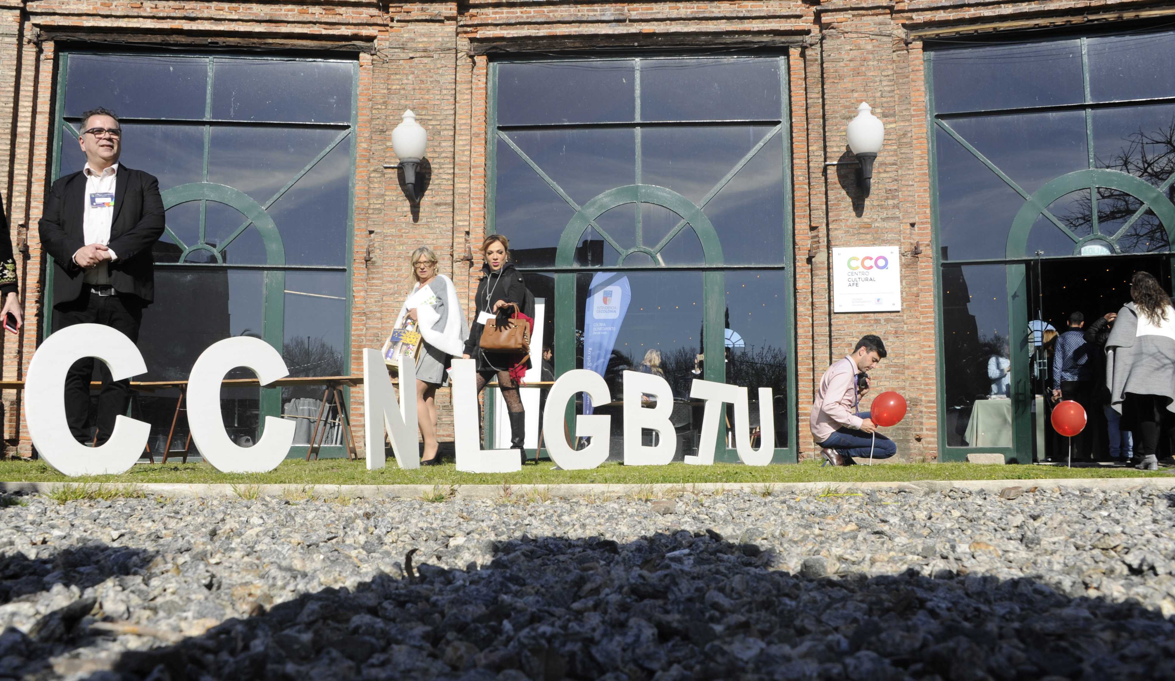 Apertura de “Uruguay LGBT 2018”