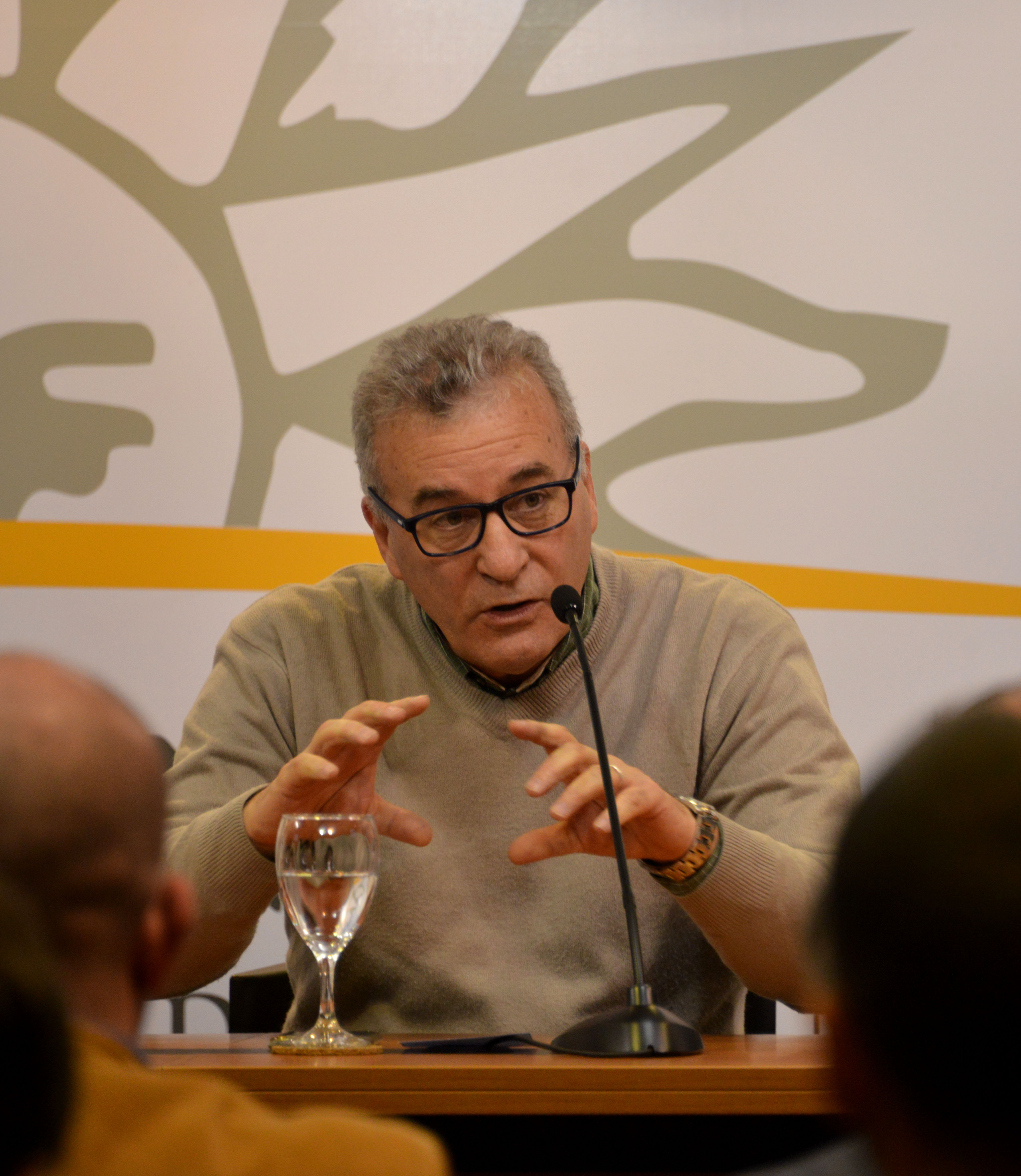 Director de Turismo, Carlos Fagetti