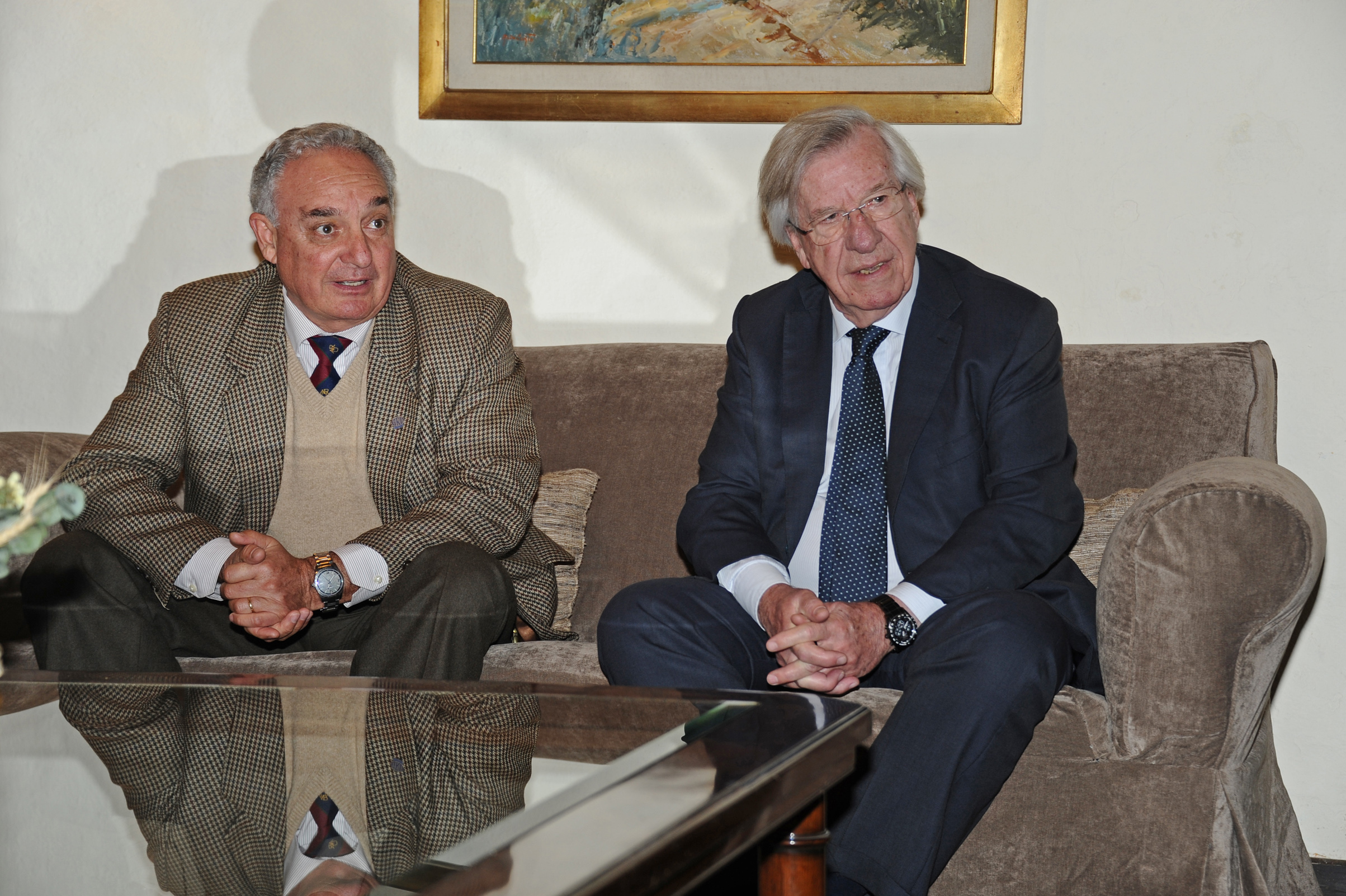 Reunión del equipo económico de gobierno con directiva de la Asociación Rural del Uruguay
