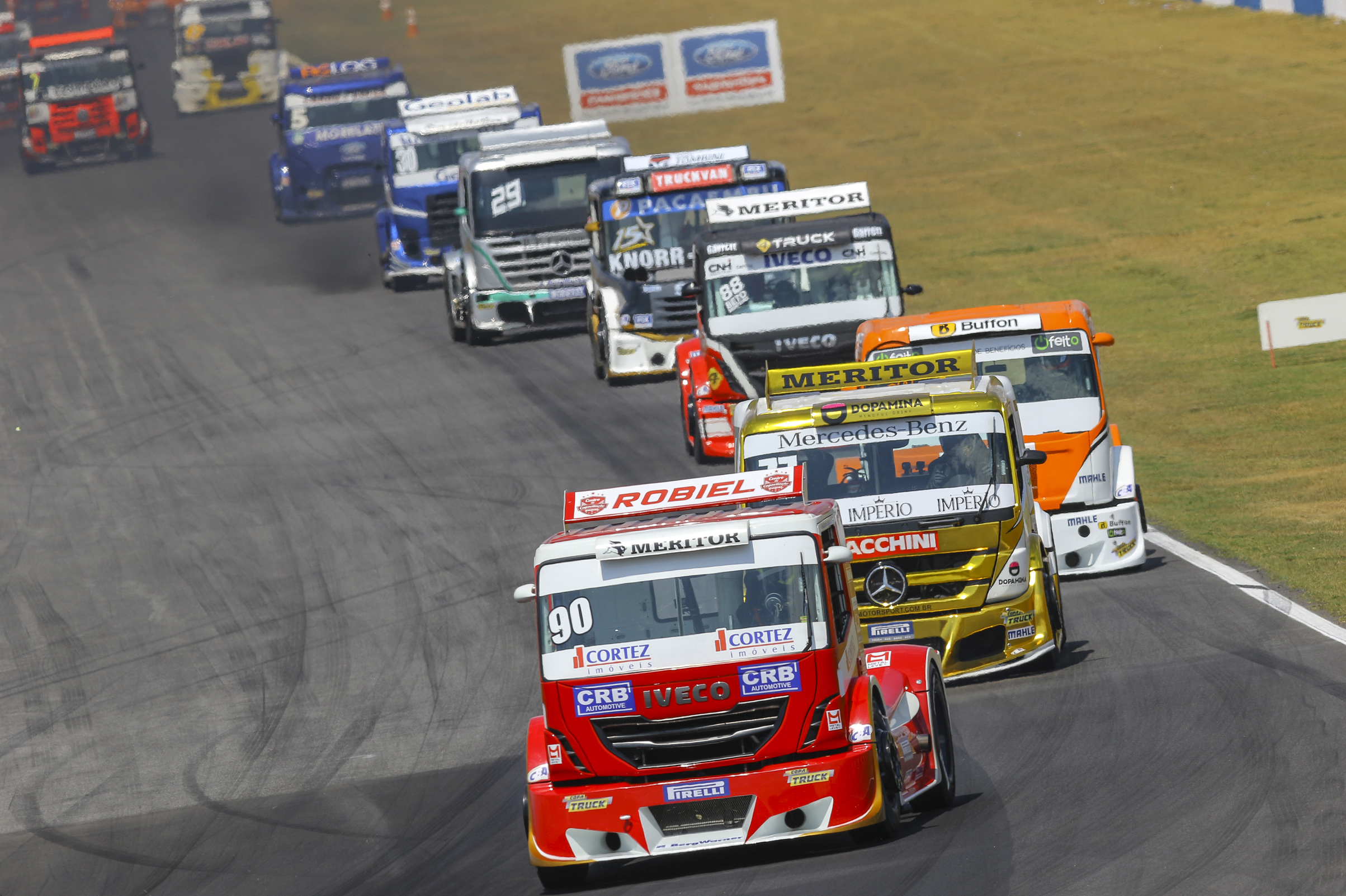 Competición de camiones denominada Copa Truck se realizará en Rivera