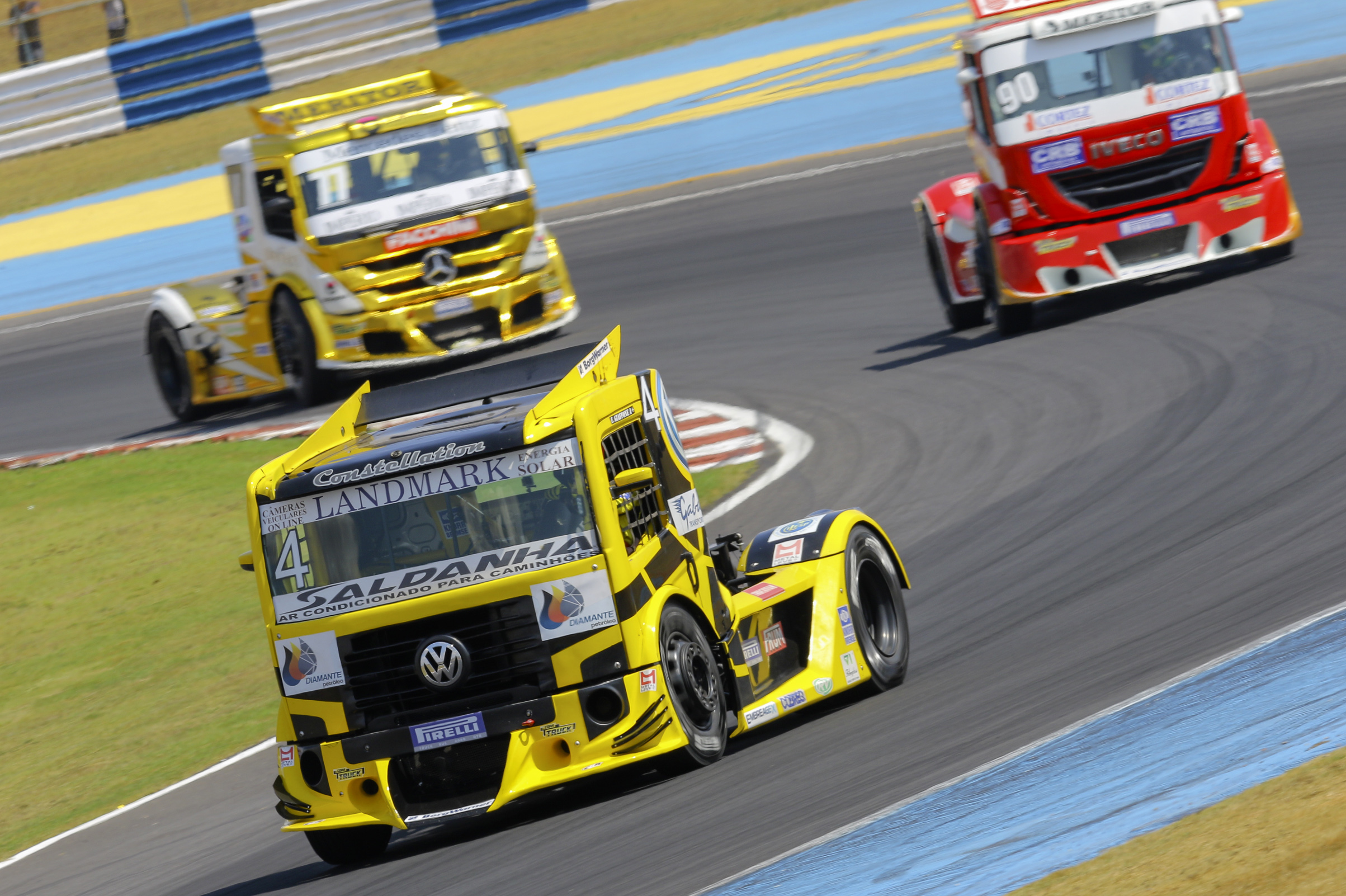 Competición de camiones denominada Copa Truck se realizará en Rivera