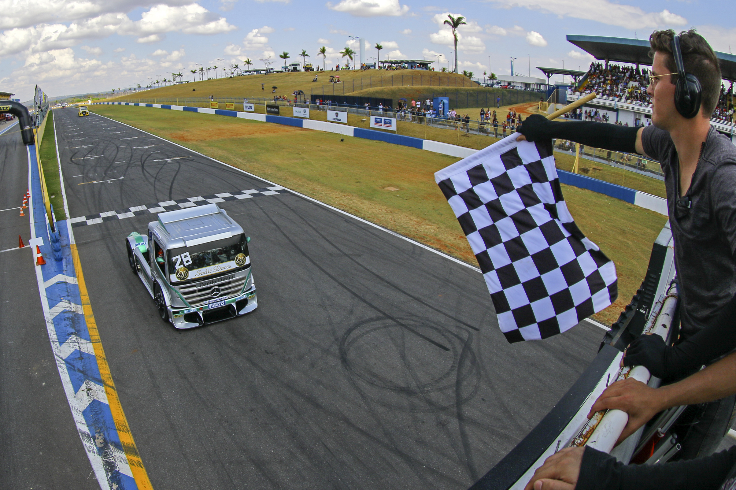 Competición de camiones denominada Copa Truck se realizará en Rivera