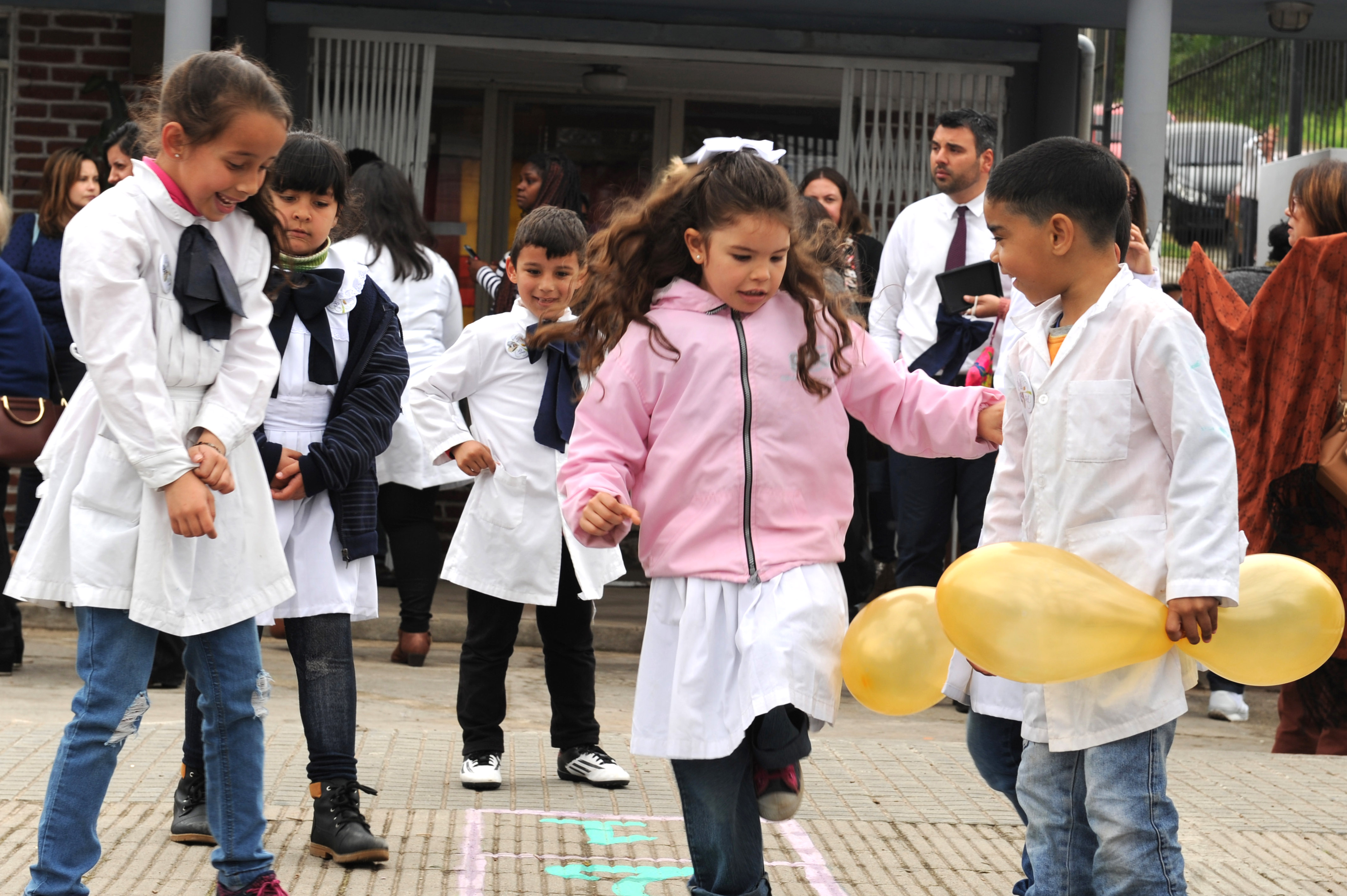 Aniversario 50 de la creación de la escuela n.º 110 de Rivera