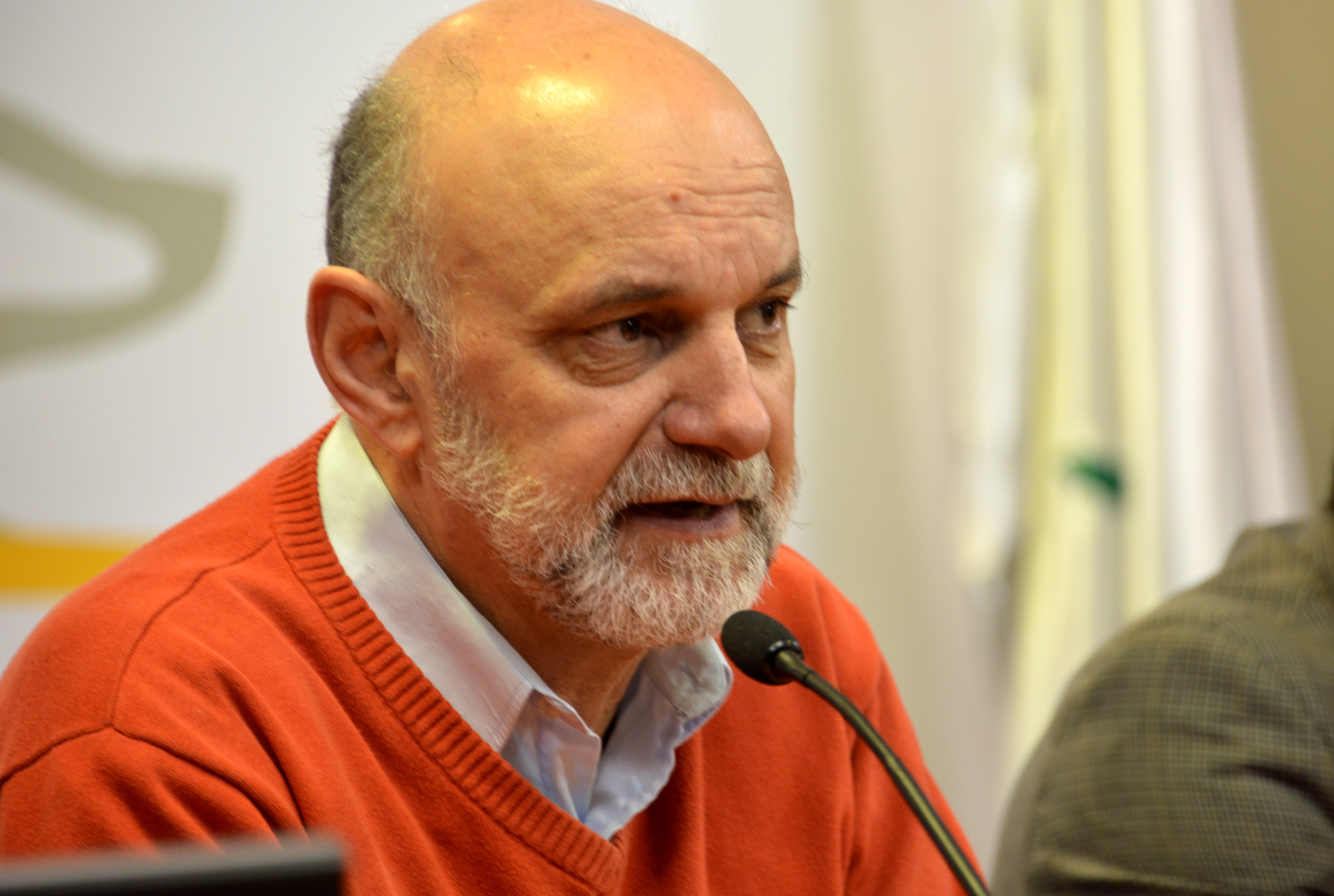 Director del Instituto del Niño y Adolescente del Uruguay (INAU), Fernando Rodríguez