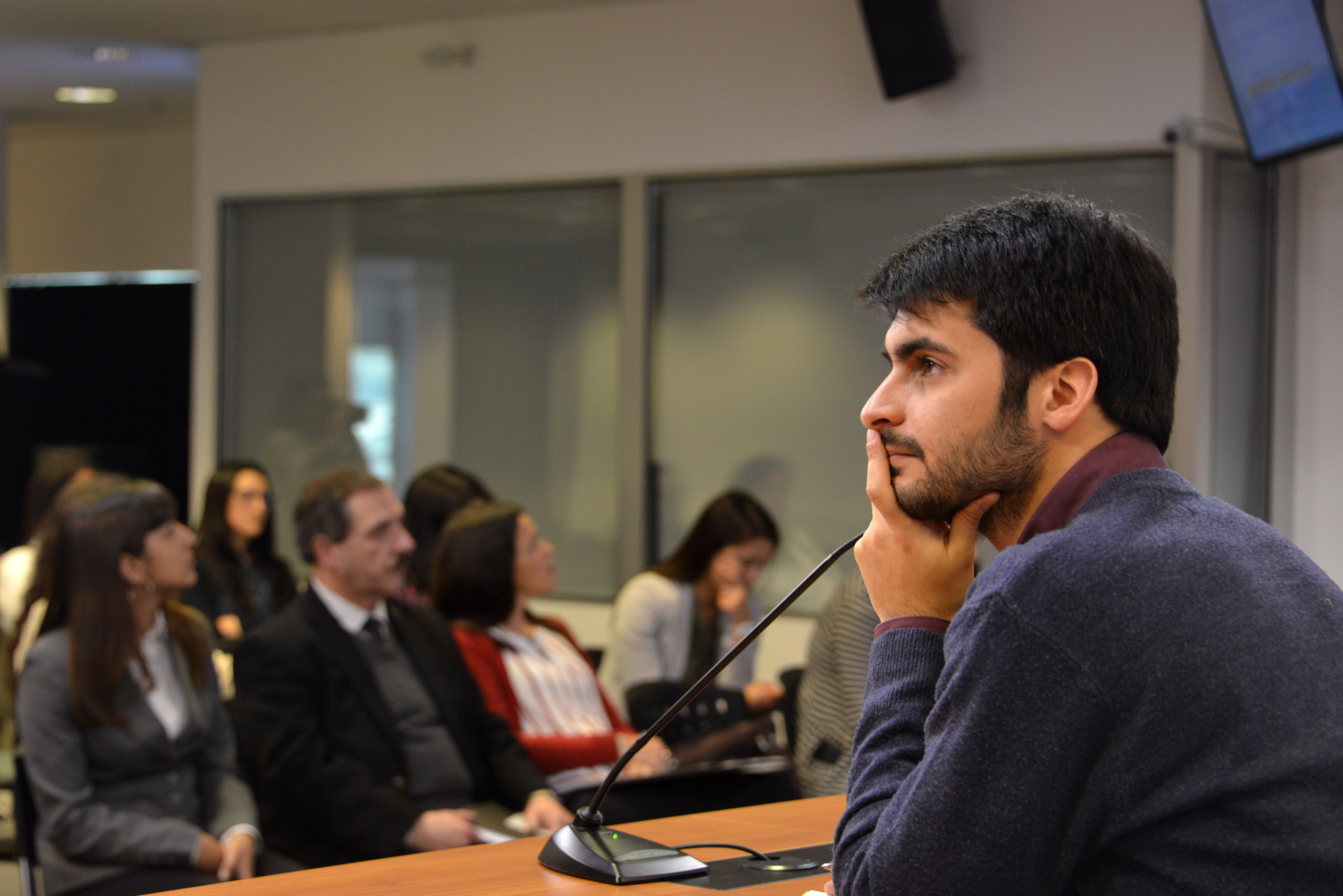 Director del Instituto Nacional de la Juventud (INJU), Federico Barreto