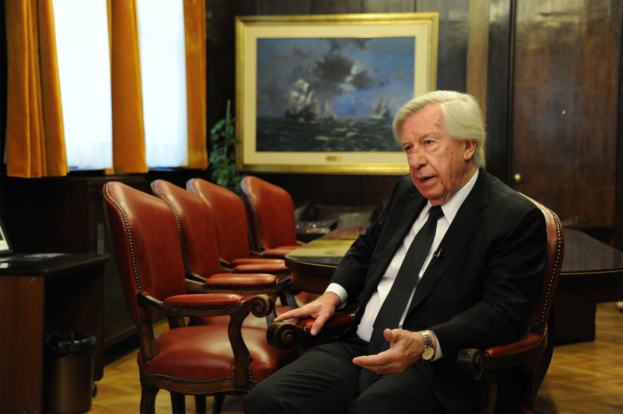 Ministro de Economía y Finanzas, Danilo Astori