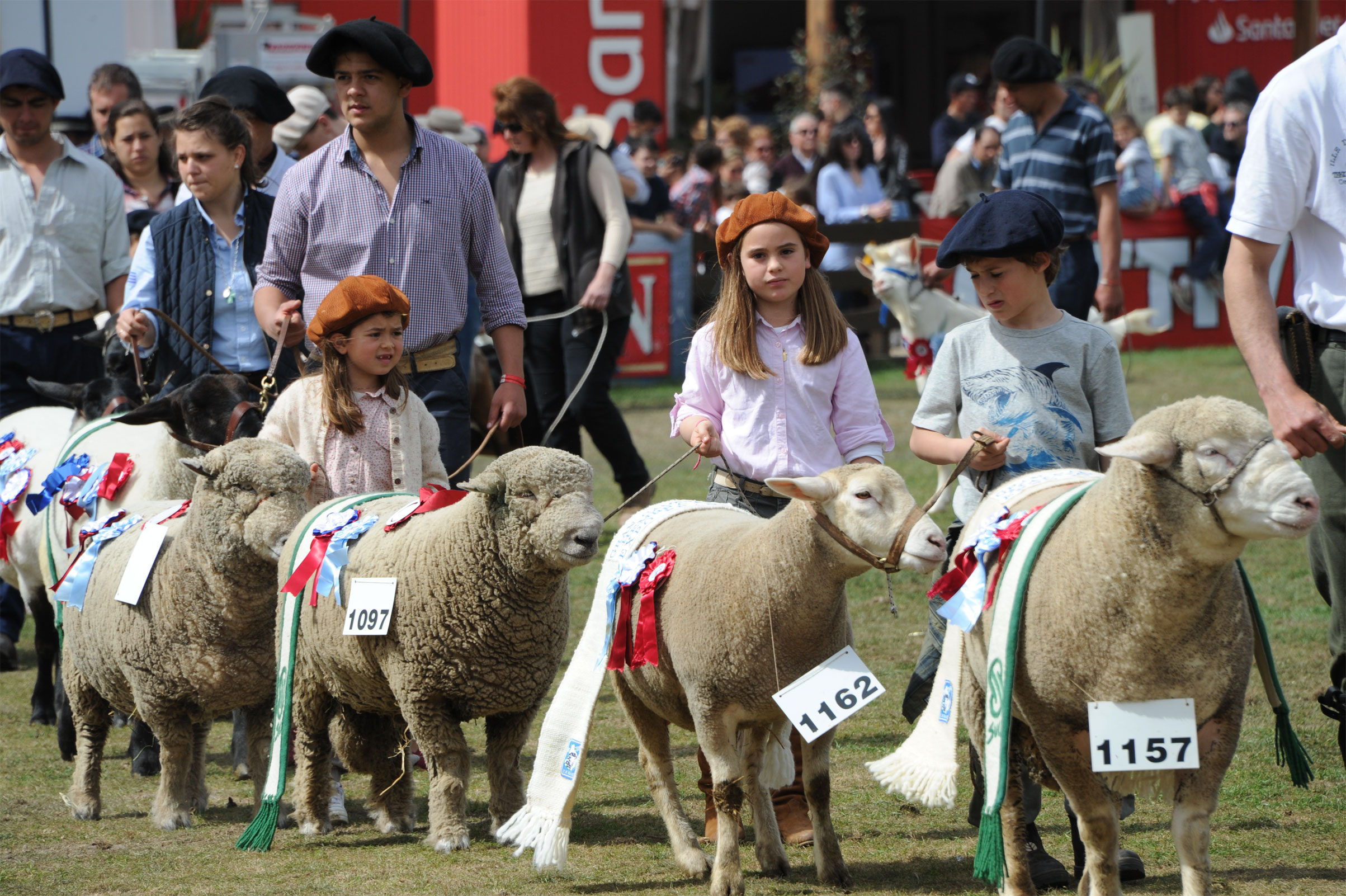 Cierre de la 113.ª Exposición de la Rural del Prado