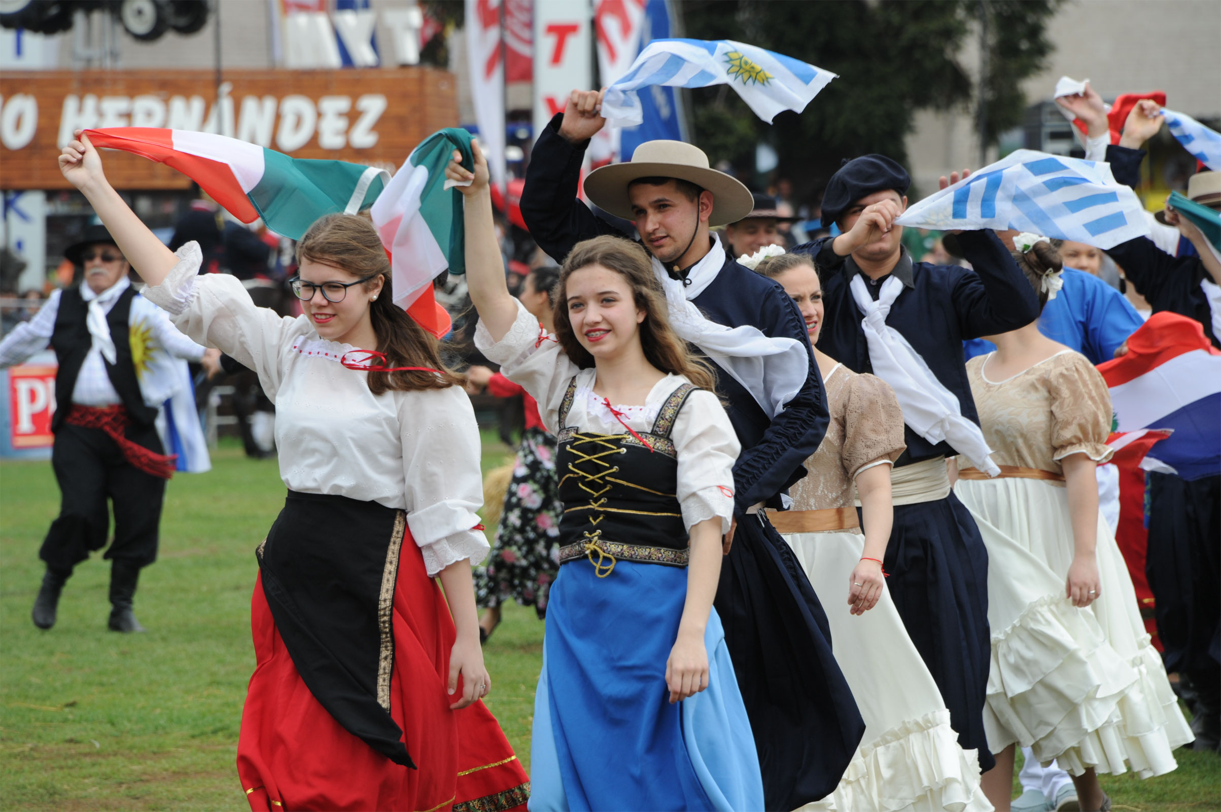 Cierre de la 113.ª Exposición de la Rural del Prado