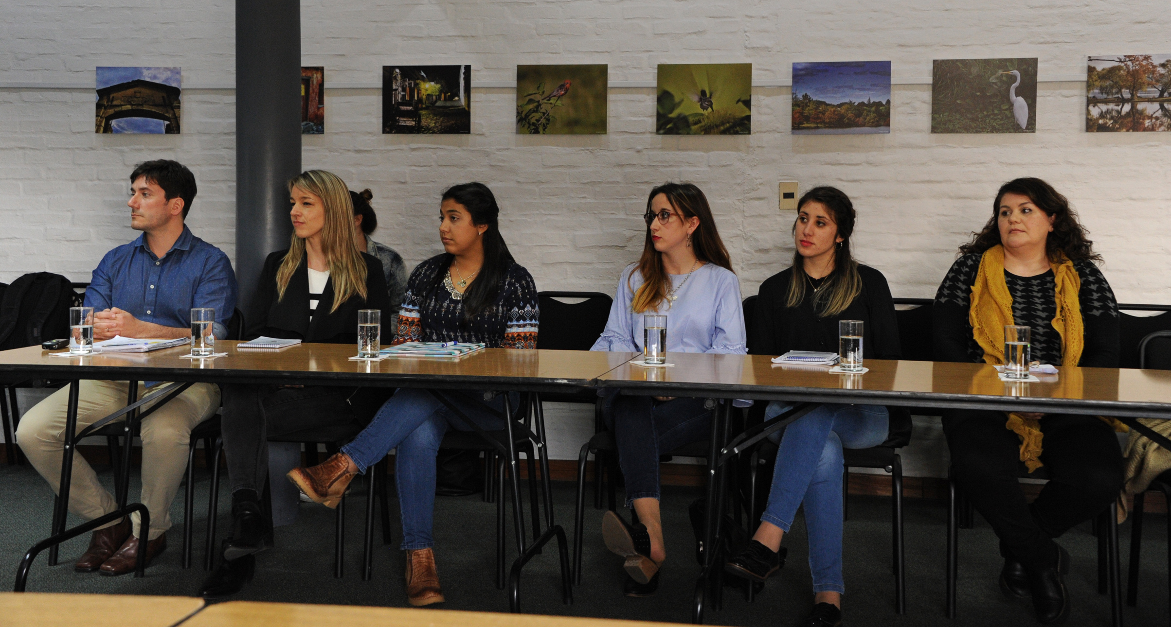 Asistentes a la actividad
