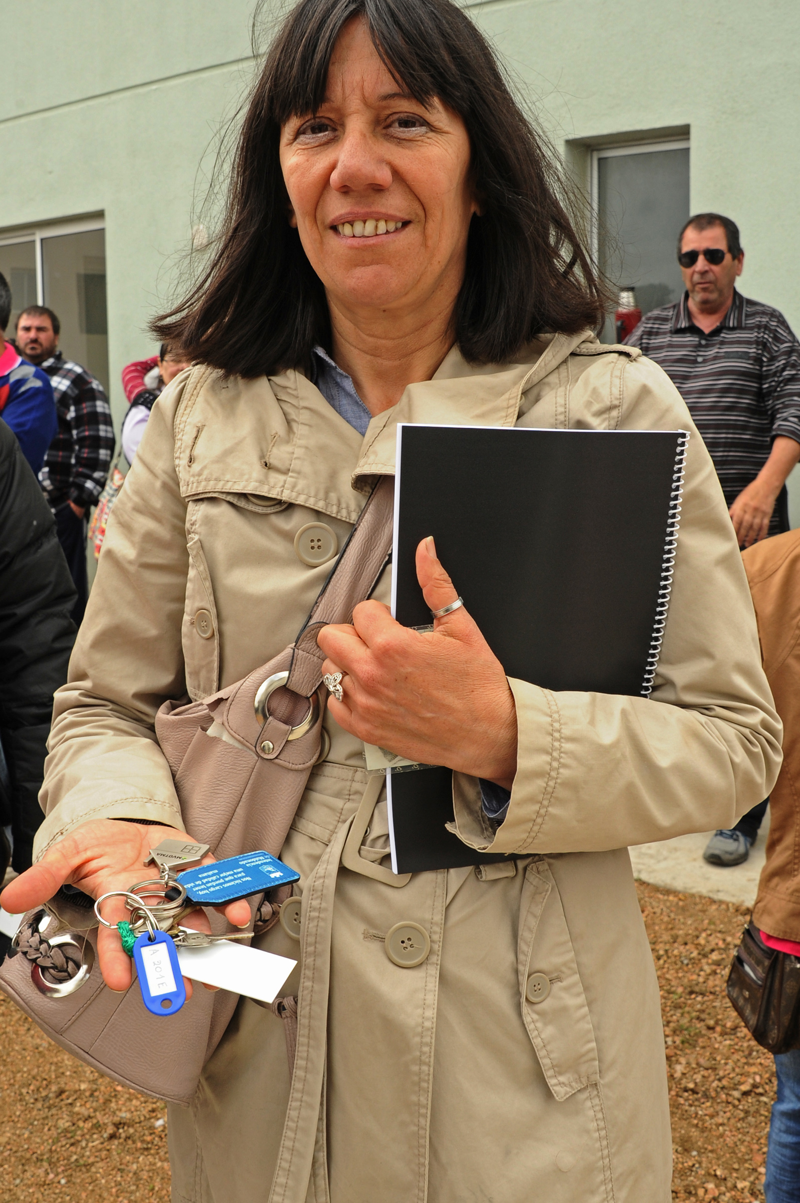 Entrega de viviendas en Maldonado