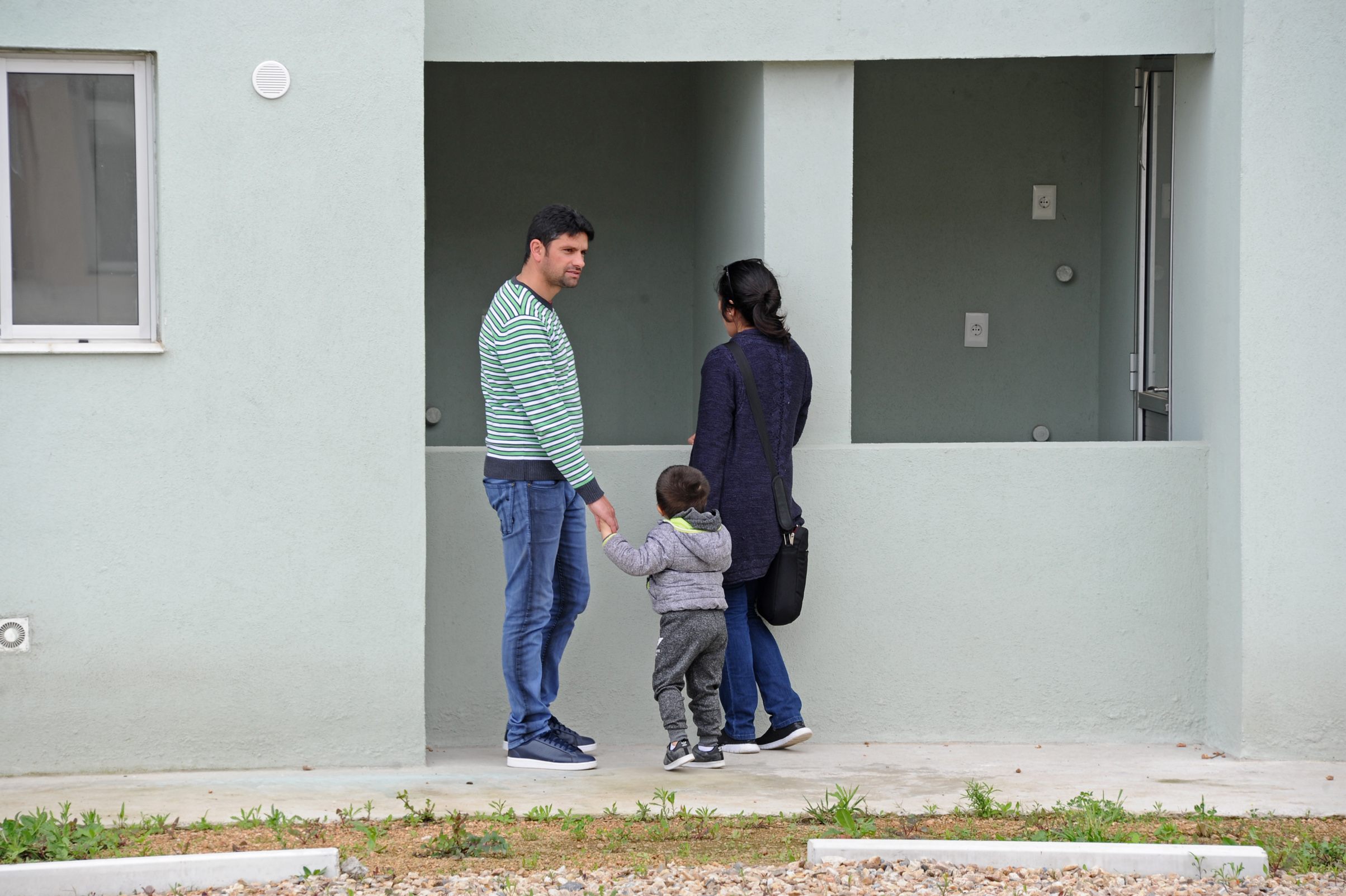 Entrega de viviendas en Maldonado