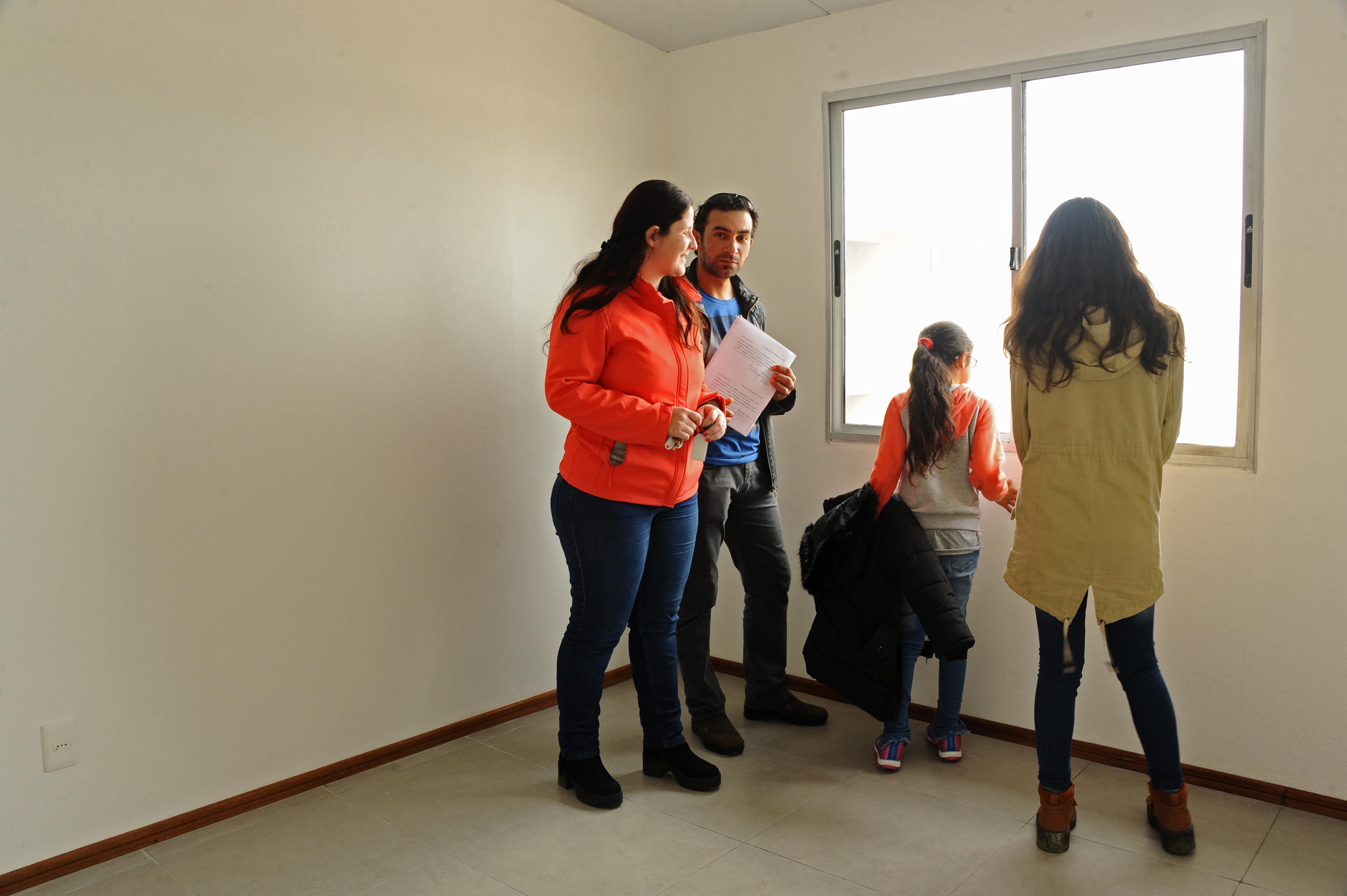 Entrega de viviendas en Maldonado