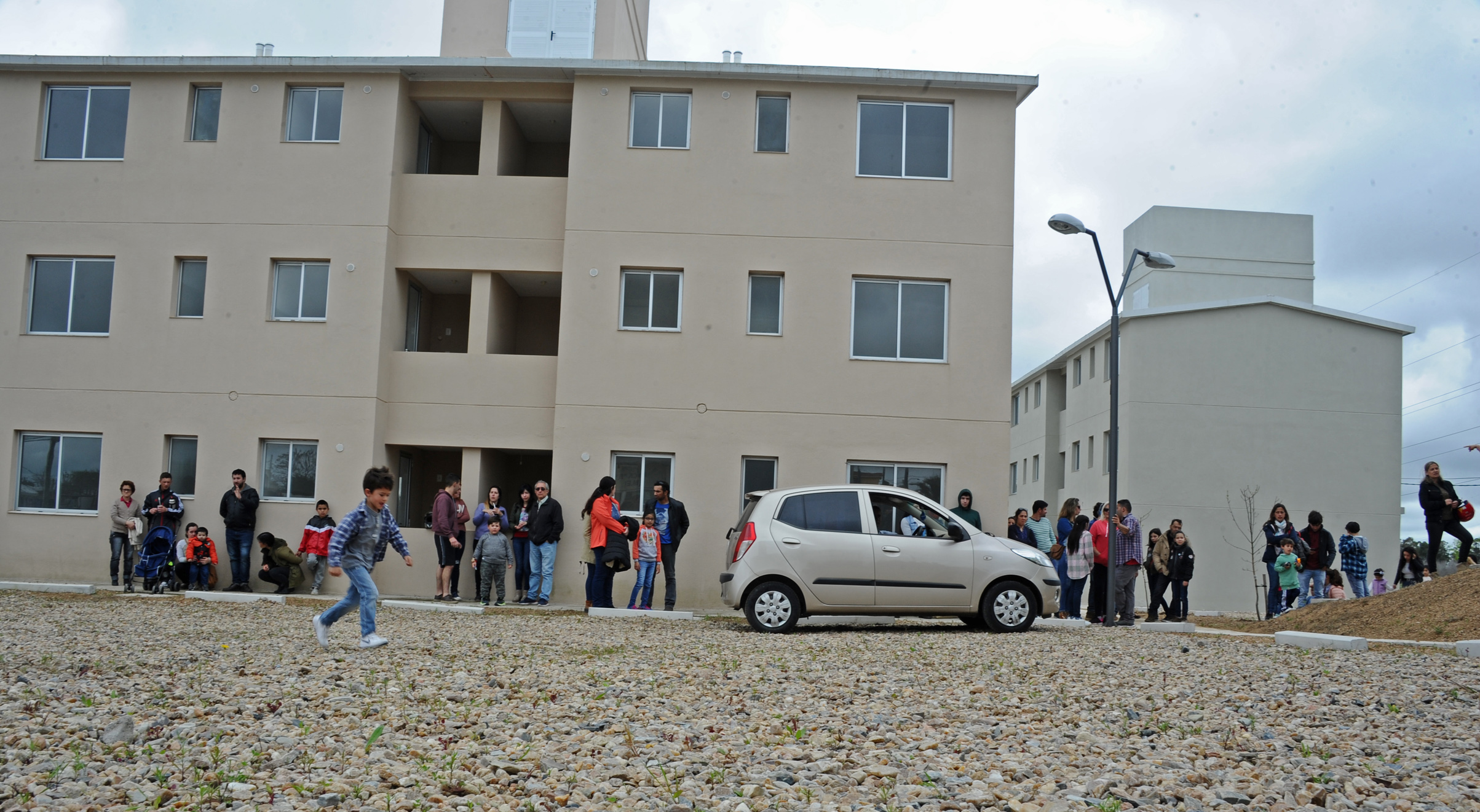 Entrega de viviendas en Maldonado