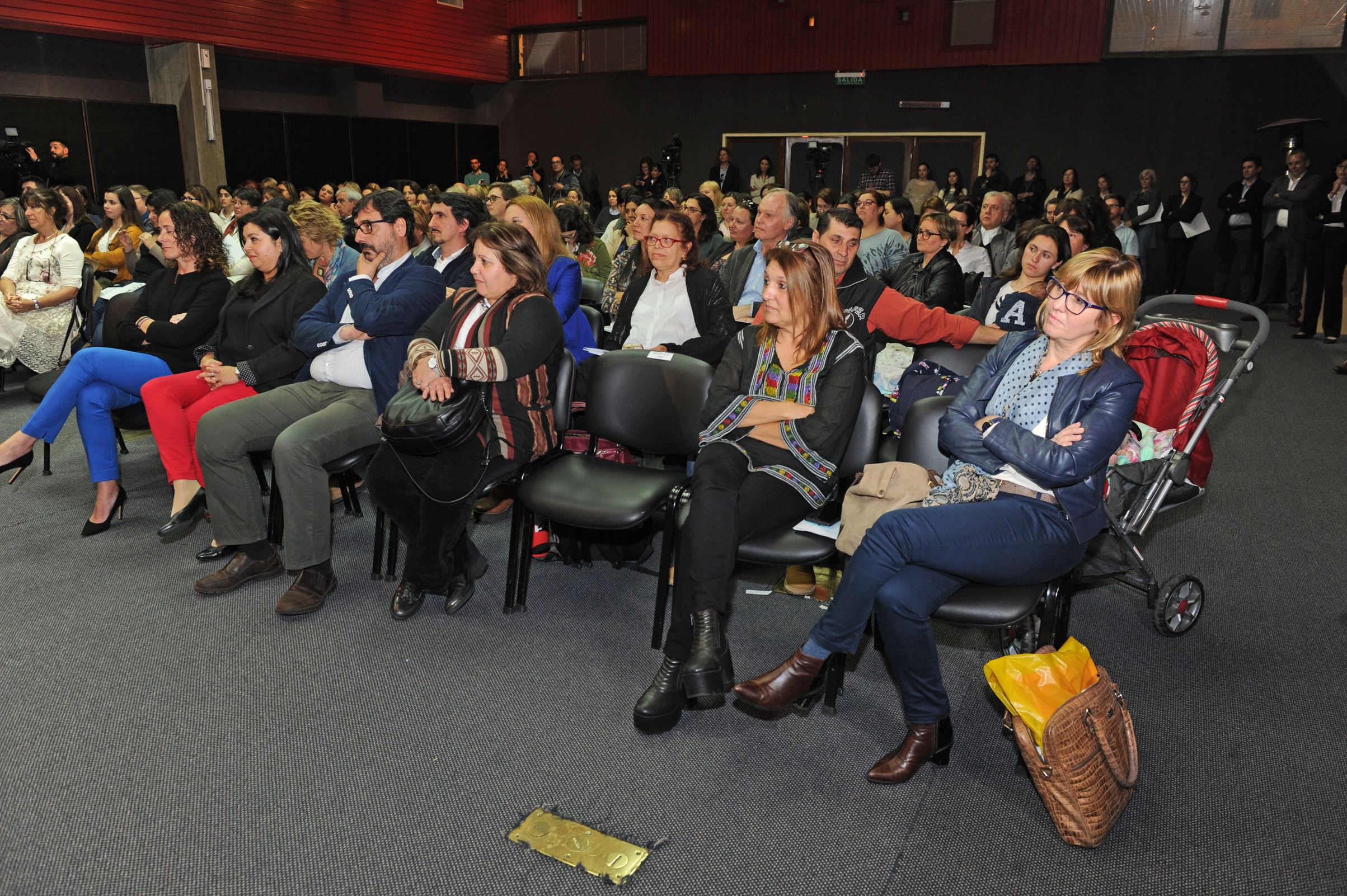 Asistentes a la actividad