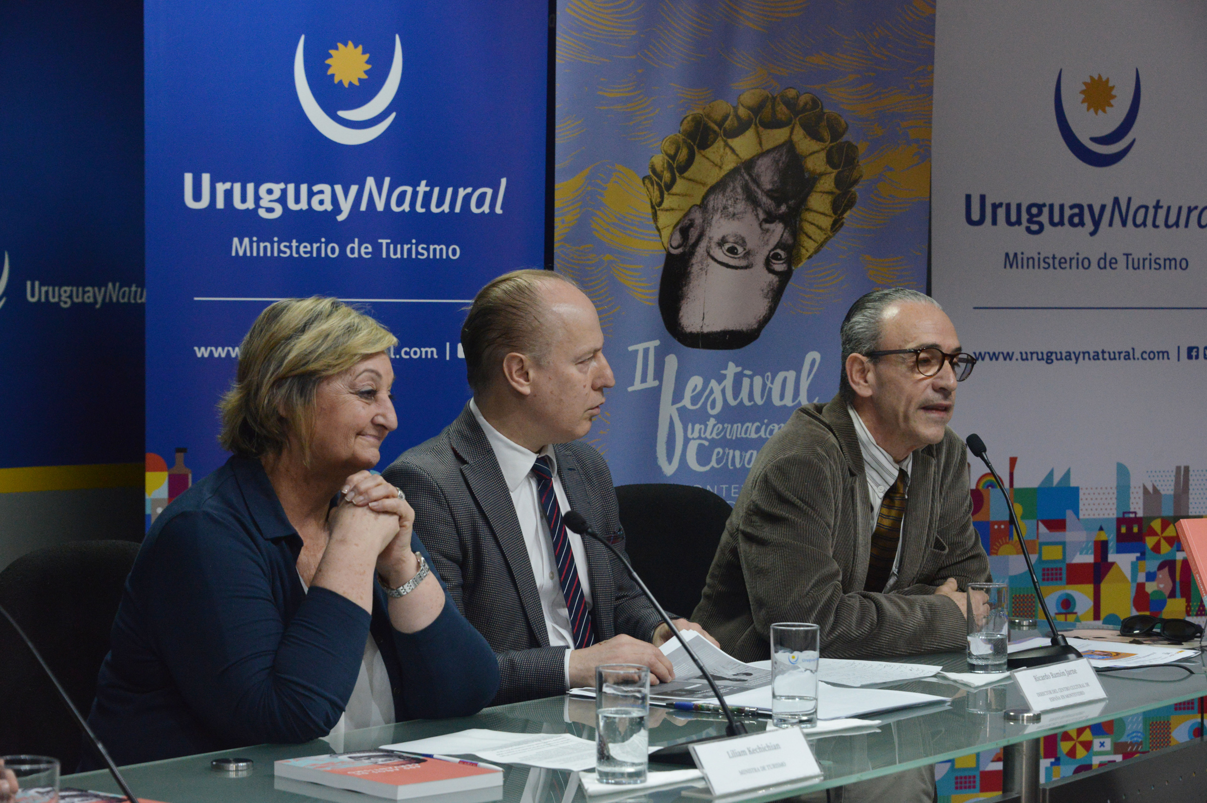 Lanzamiento del 2.º Festival Cervantino