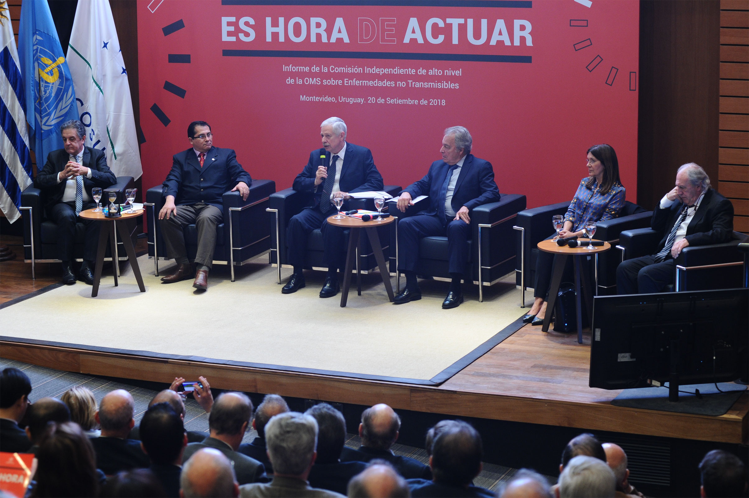 Lanzamiento de informe sobre enfermedades no transmisibles