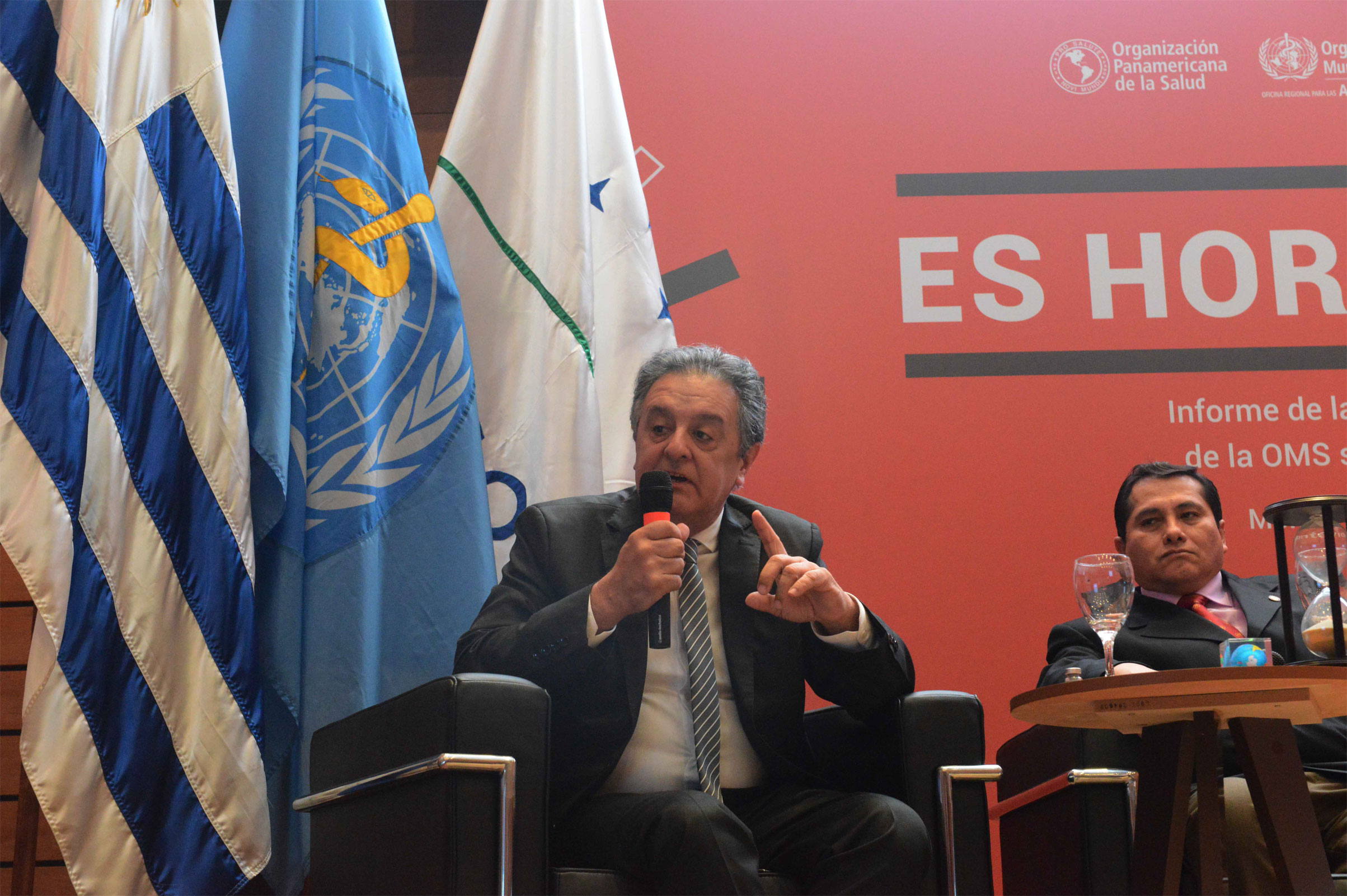 Lanzamiento de informe sobre enfermedades no transmisibles