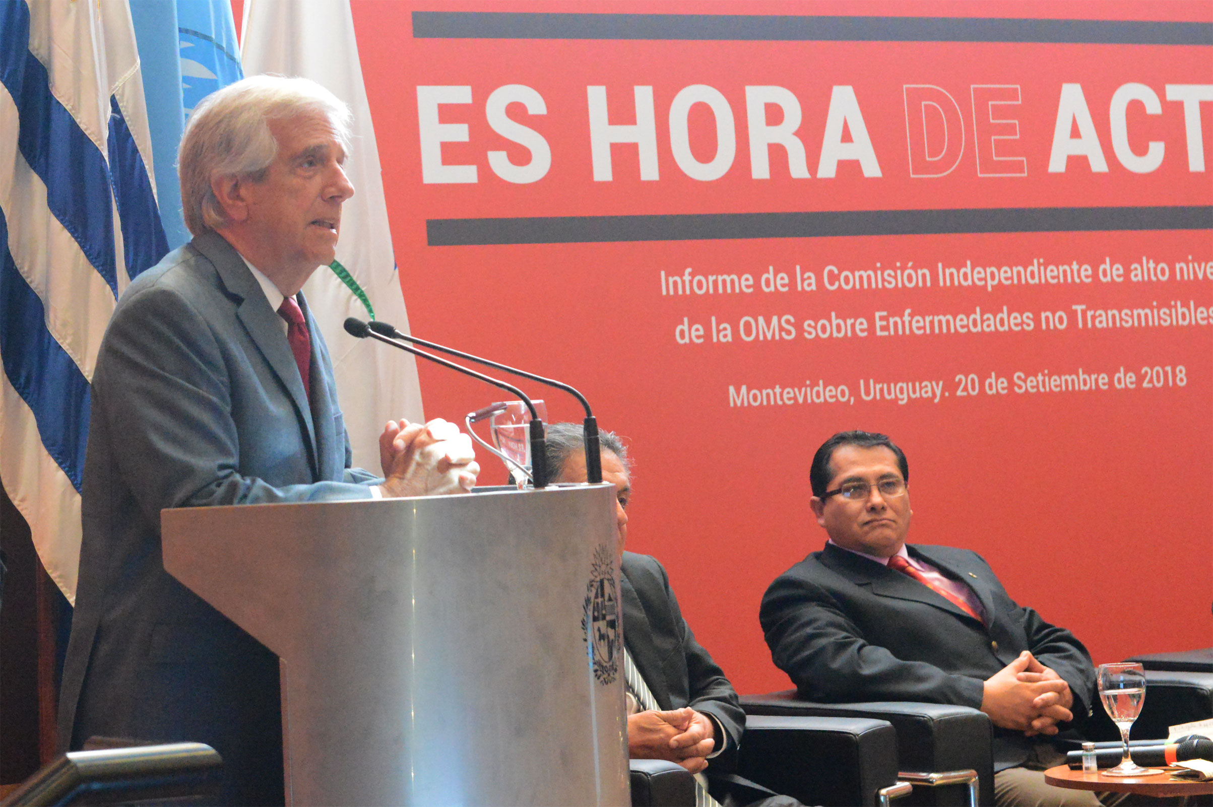 Presidente Tabaré Vázquez