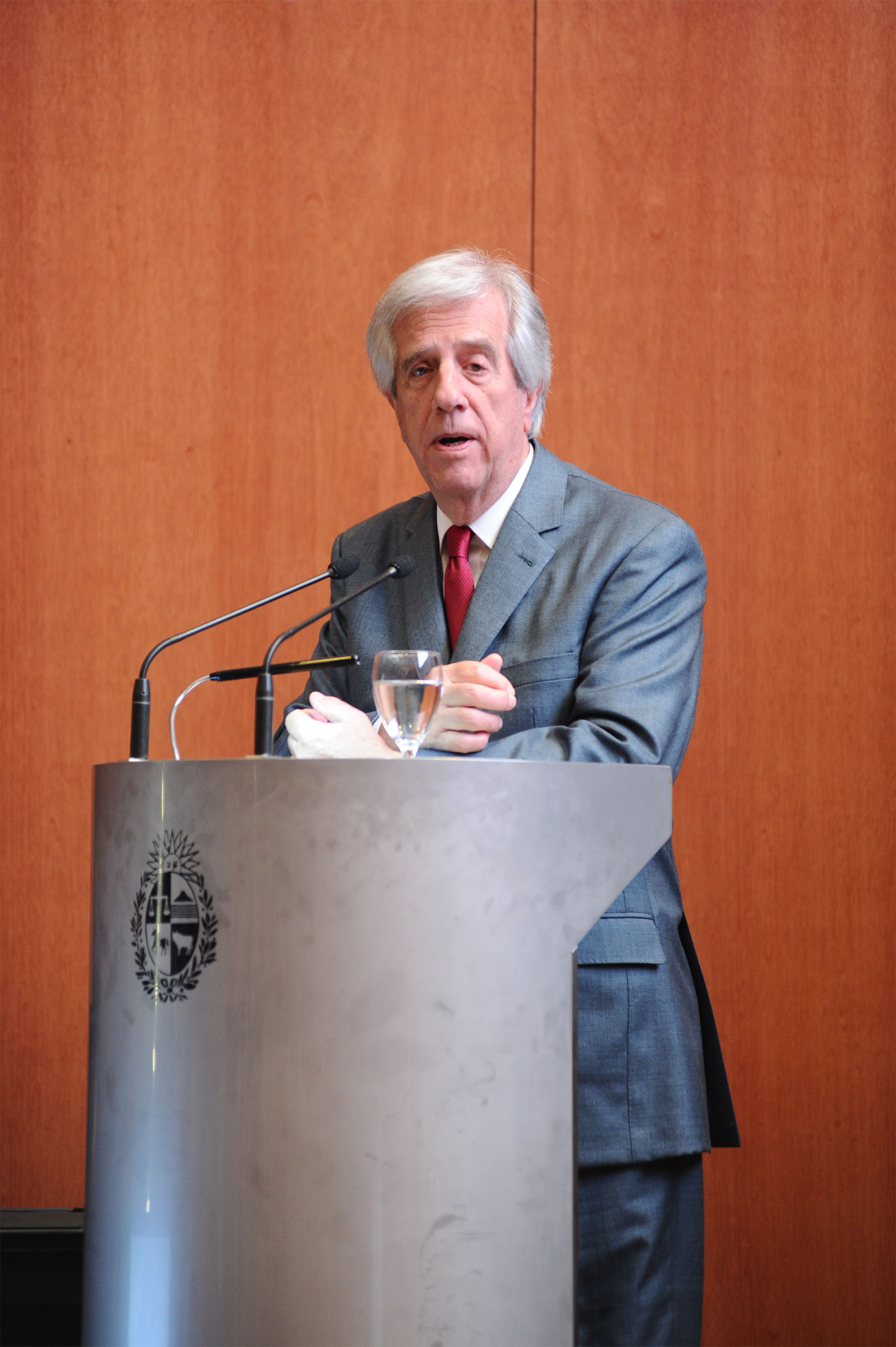 Presidente Tabaré Vázquez