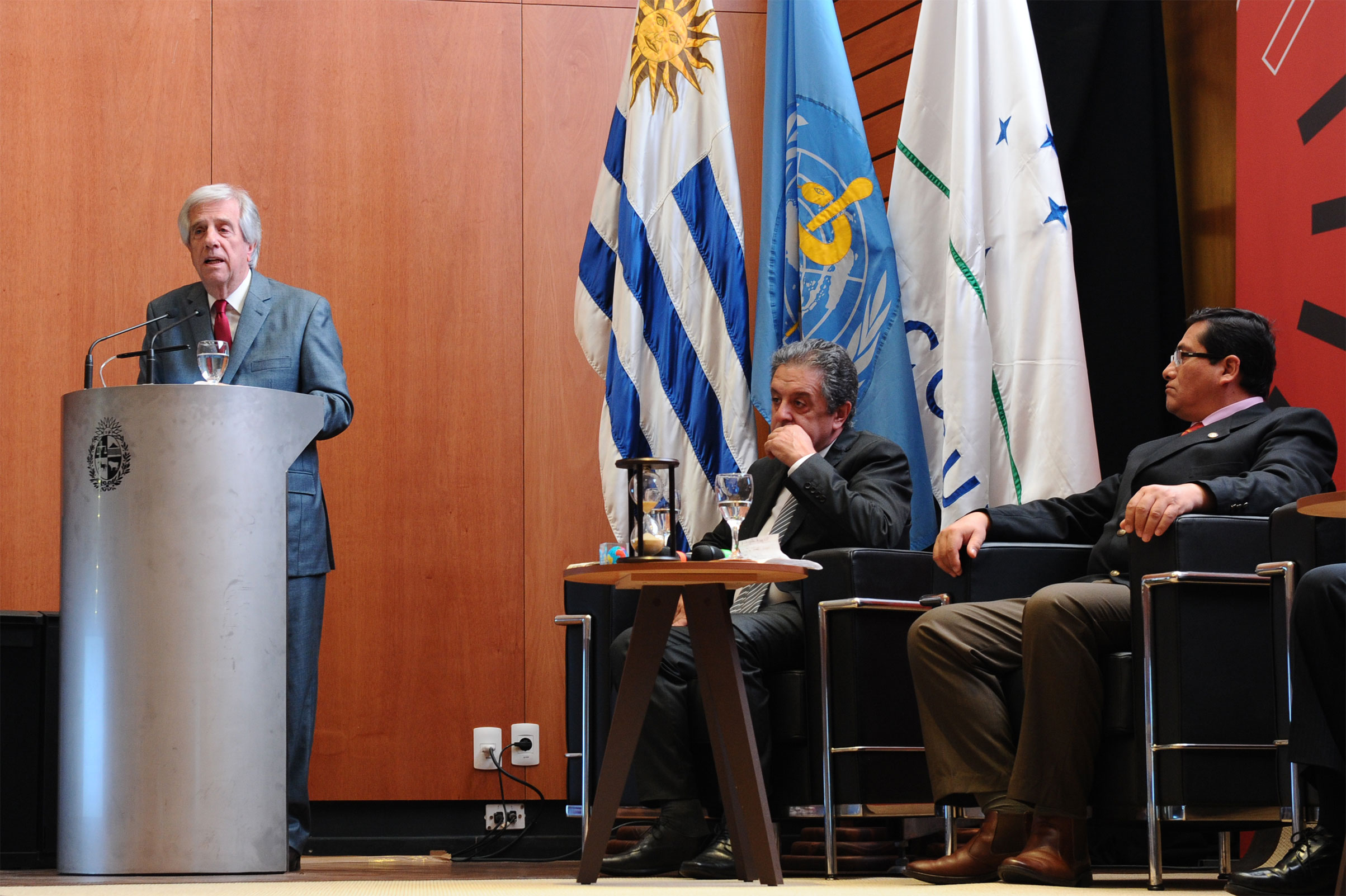 Presidente Tabaré Vázquez