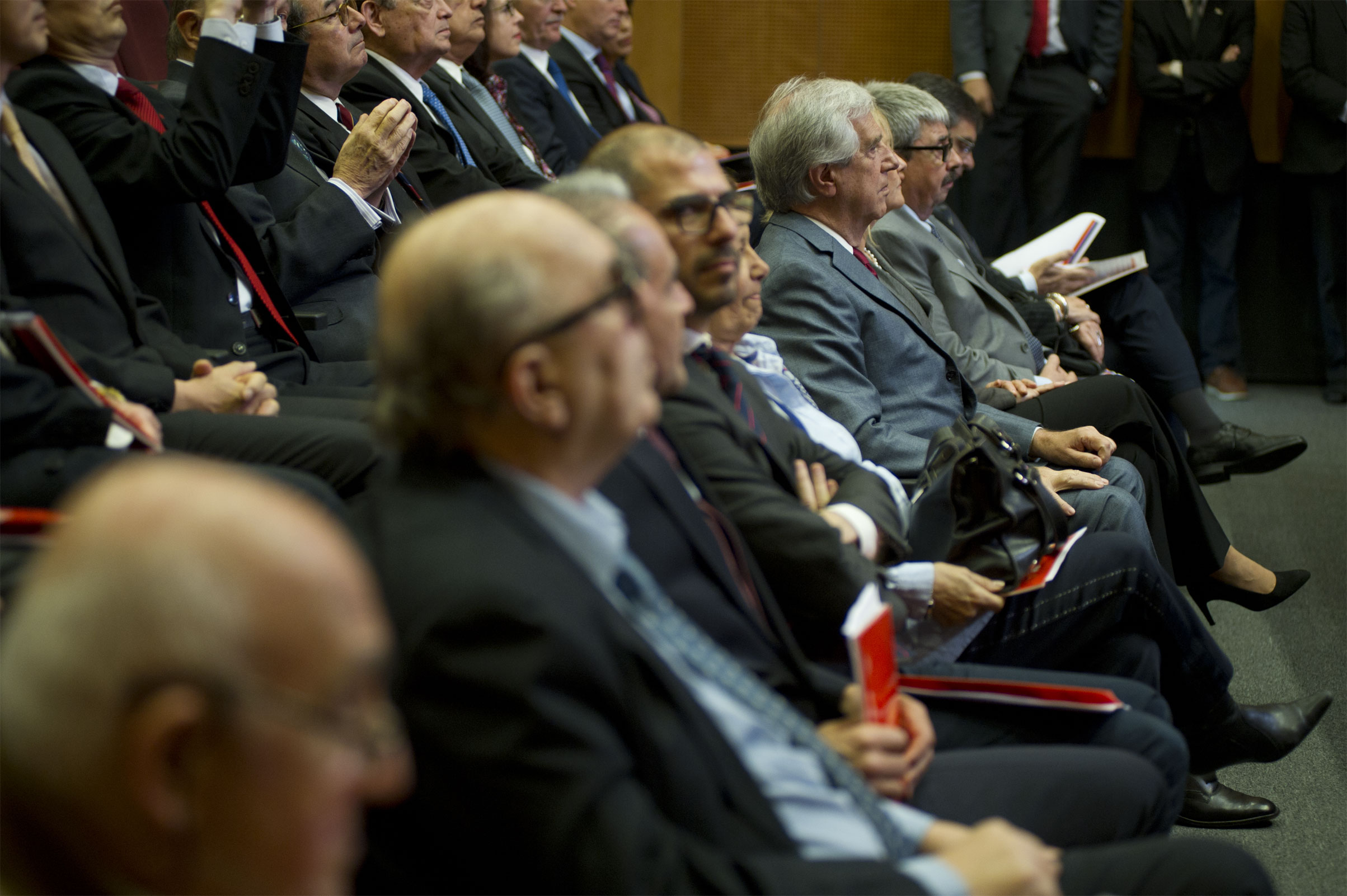 Autoridades asistentes al evento