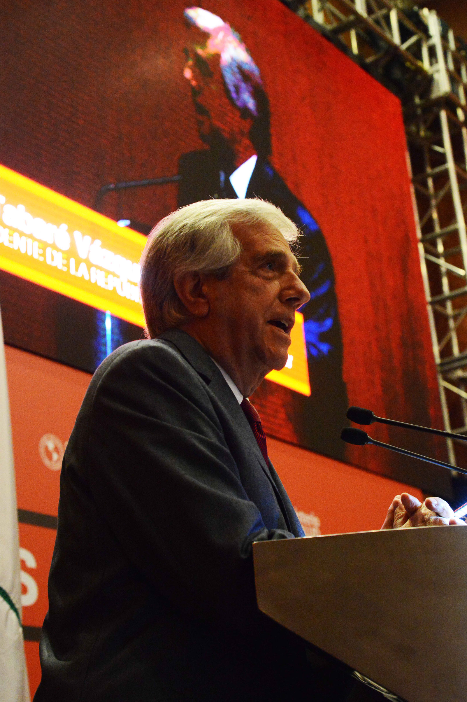 Presidente Tabaré Vázquez