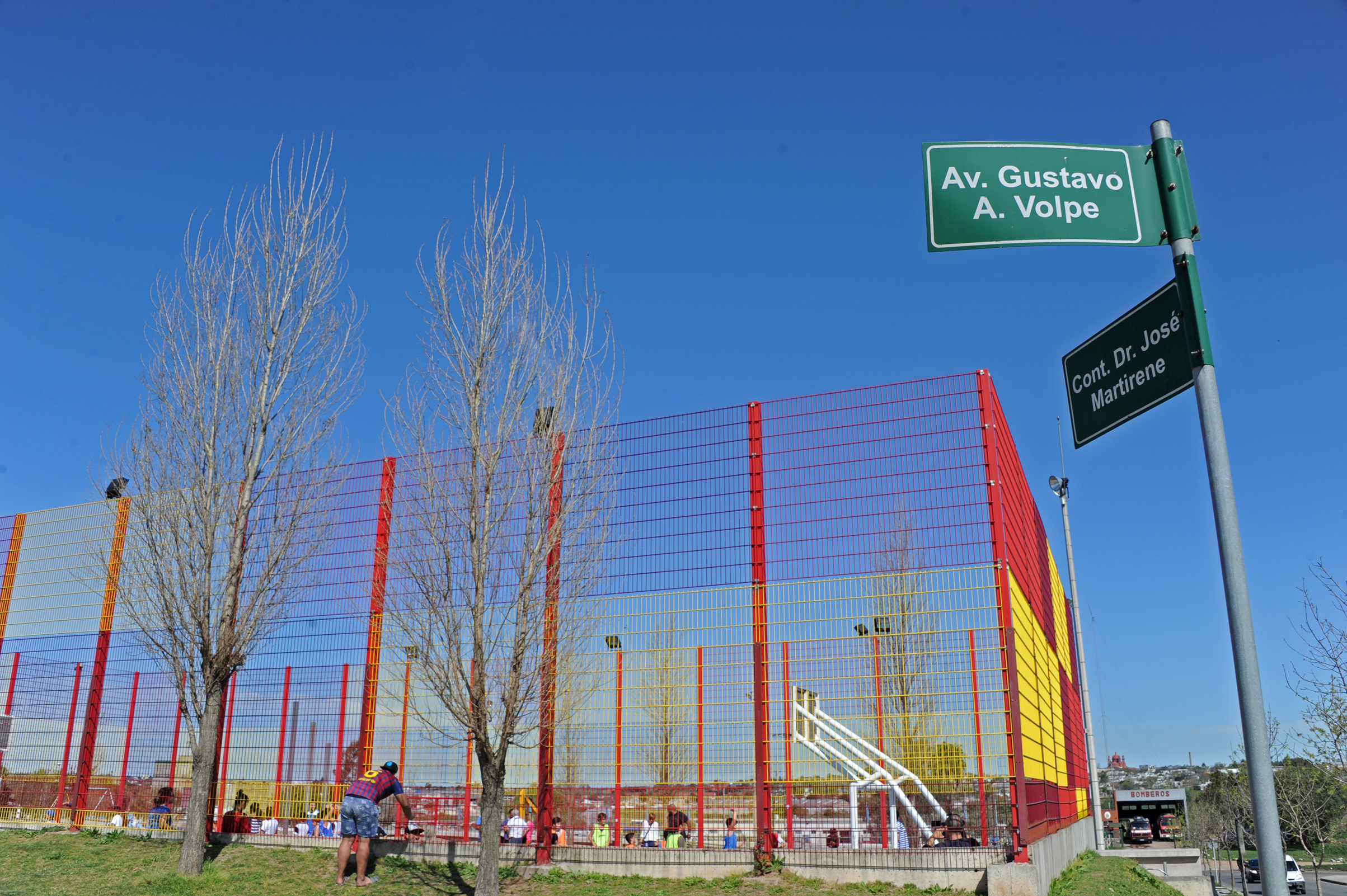 Jornada de convivencia entre niños y jóvenes de los barrios Casavalle y Malvín