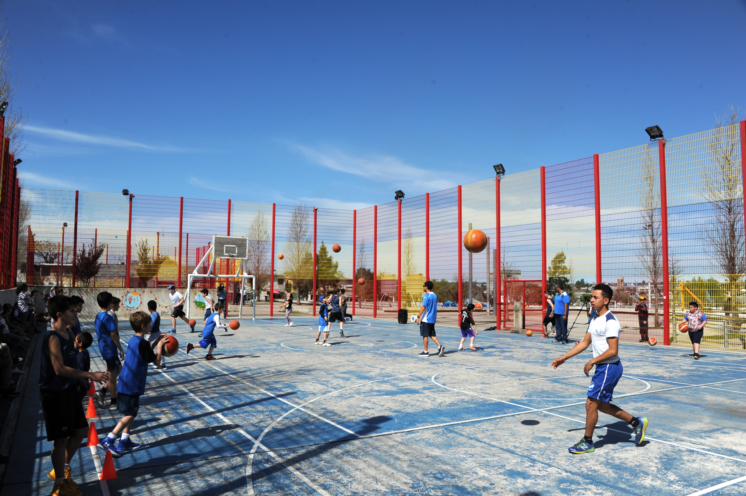 Jornada de convivencia entre niños y jóvenes de los barrios Casavalle y Malvín