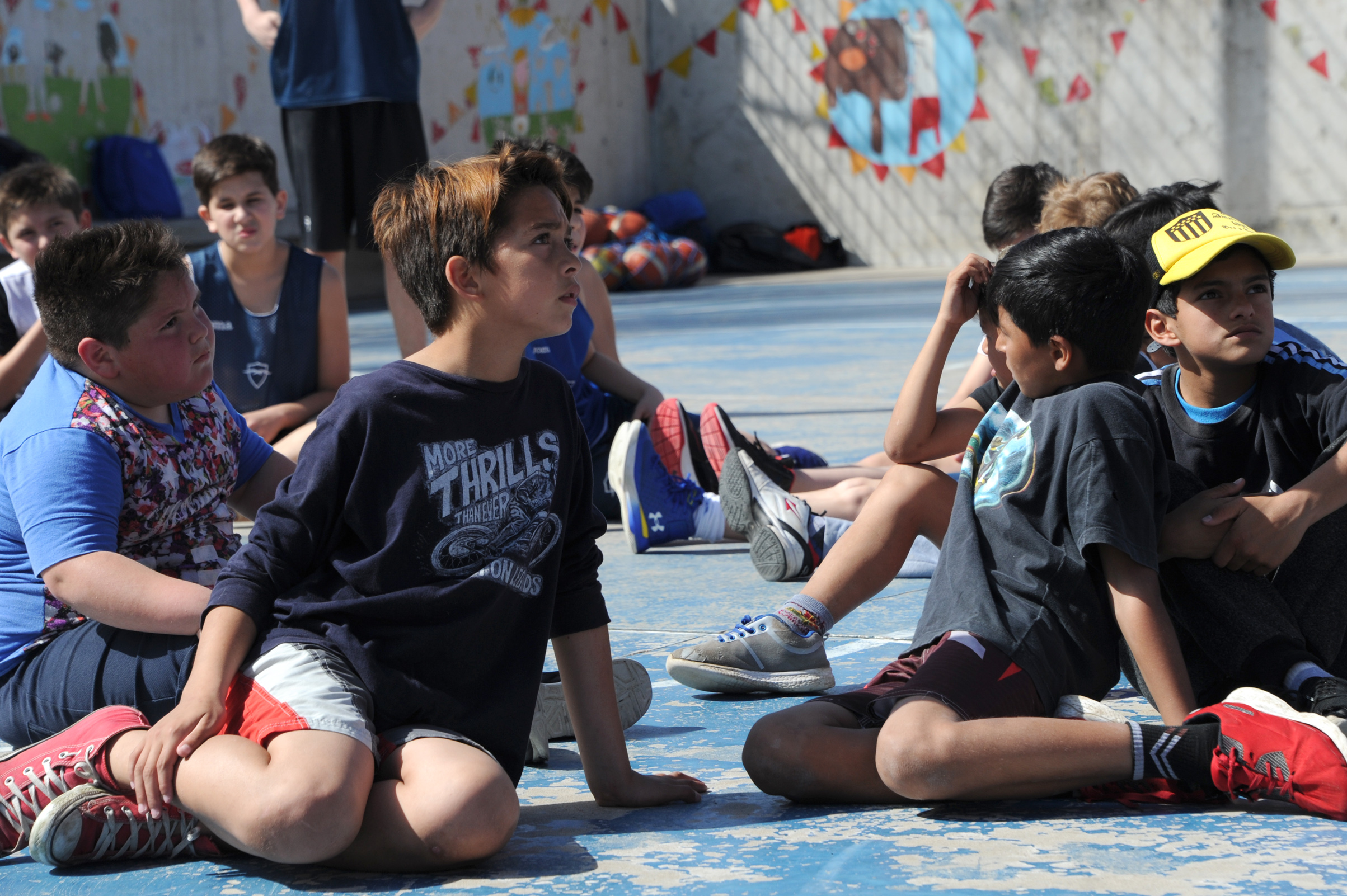 Jornada de convivencia entre niños y jóvenes de los barrios Casavalle y Malvín