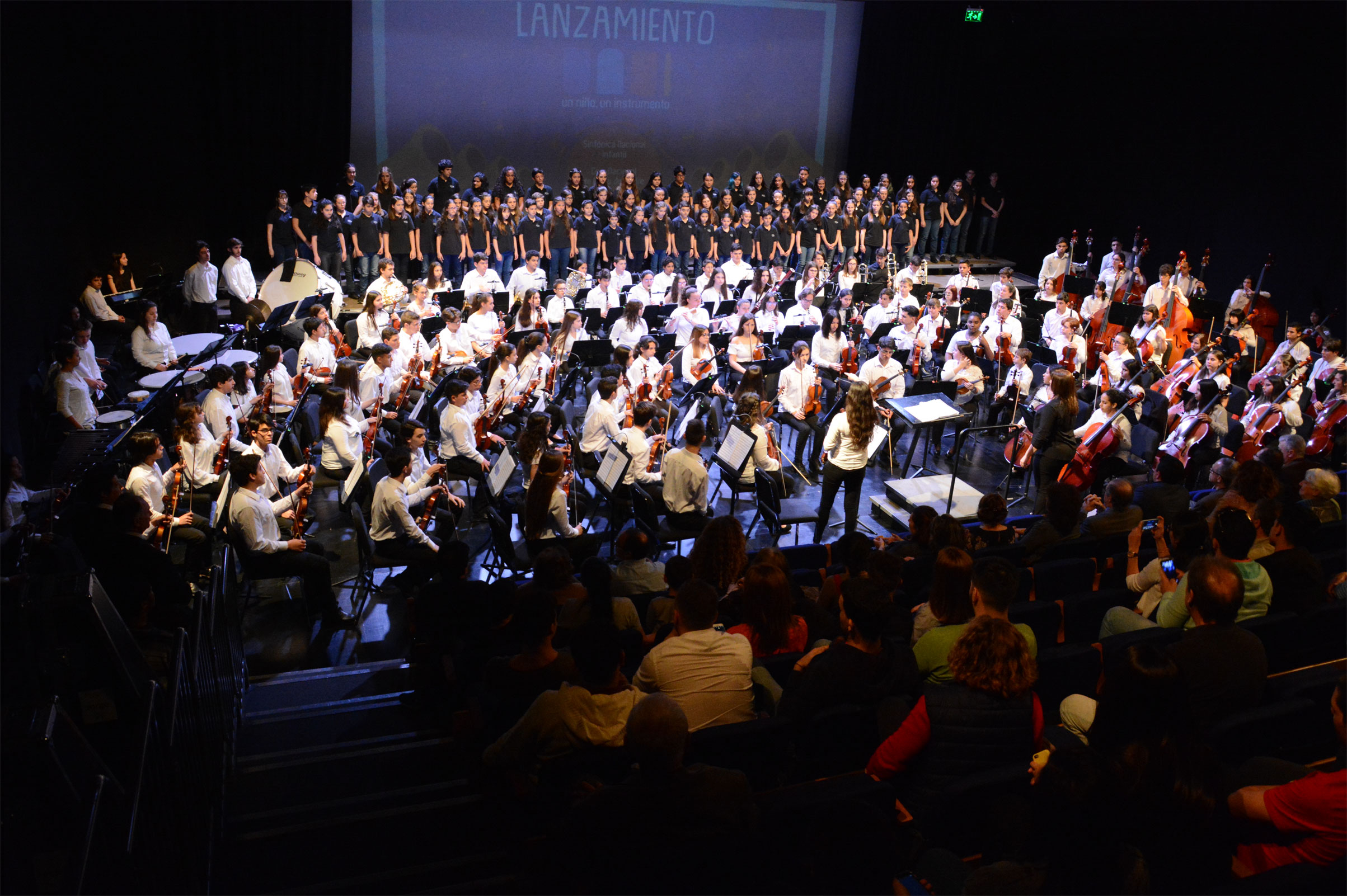Orquesta juvenil del Sodre