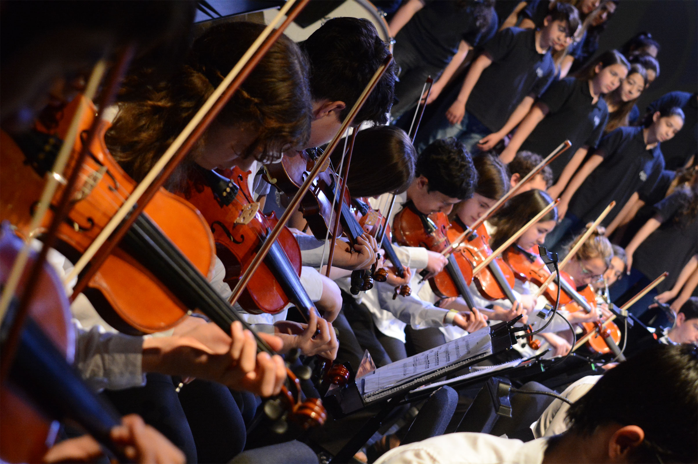 Orquesta juvenil del Sodre