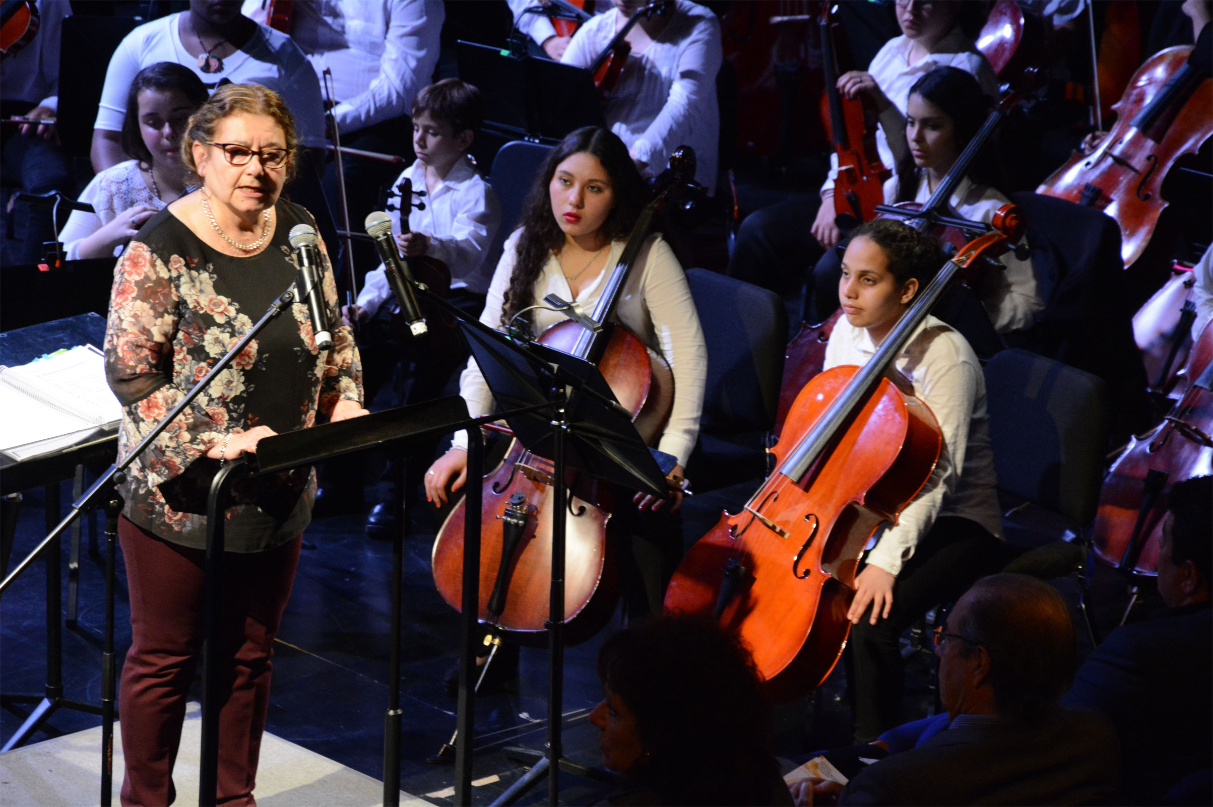 Orquesta juvenil del Sodre