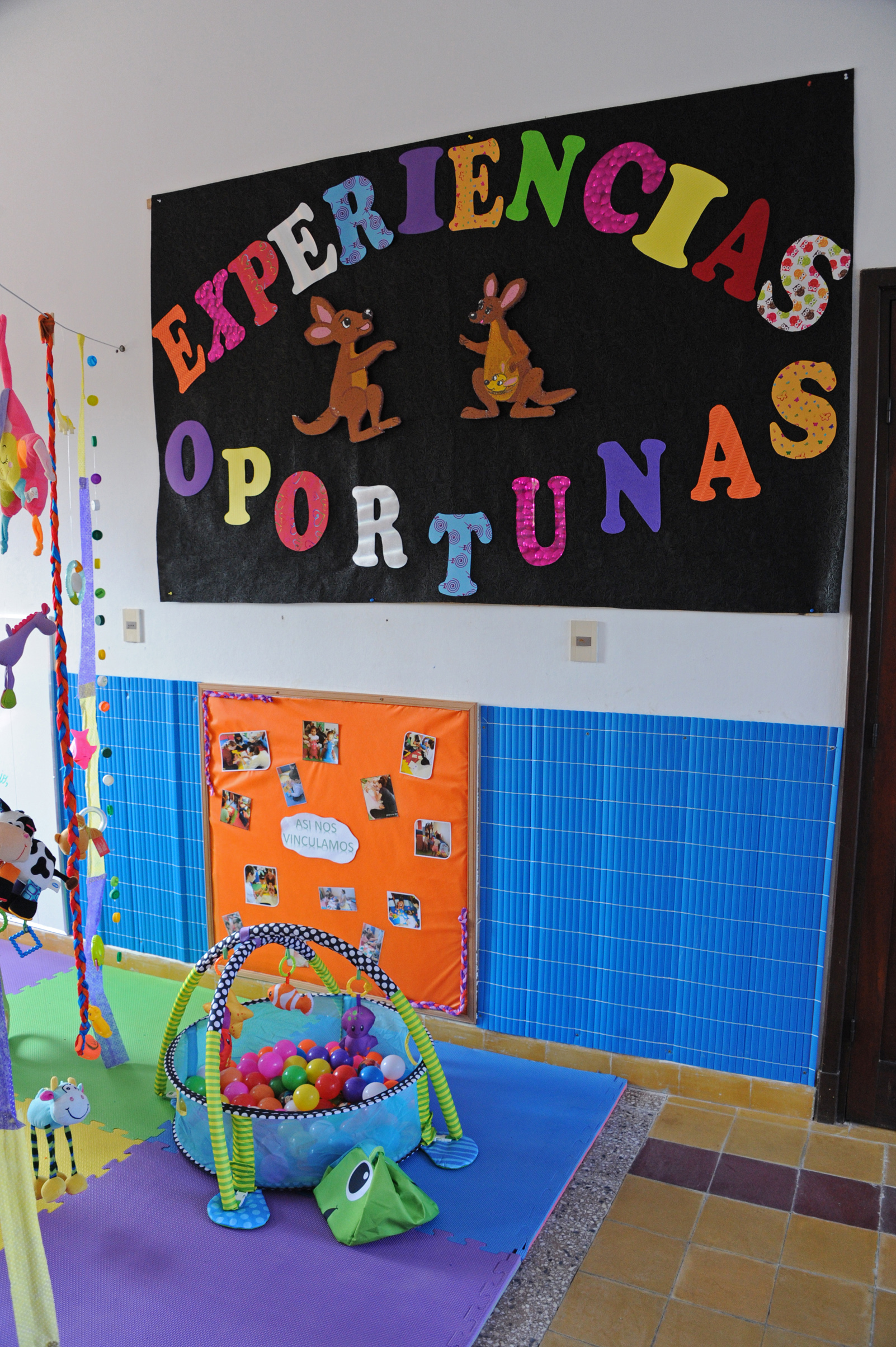 Inauguración de CAIF Los Ruralitos, en La Casilla, Flores