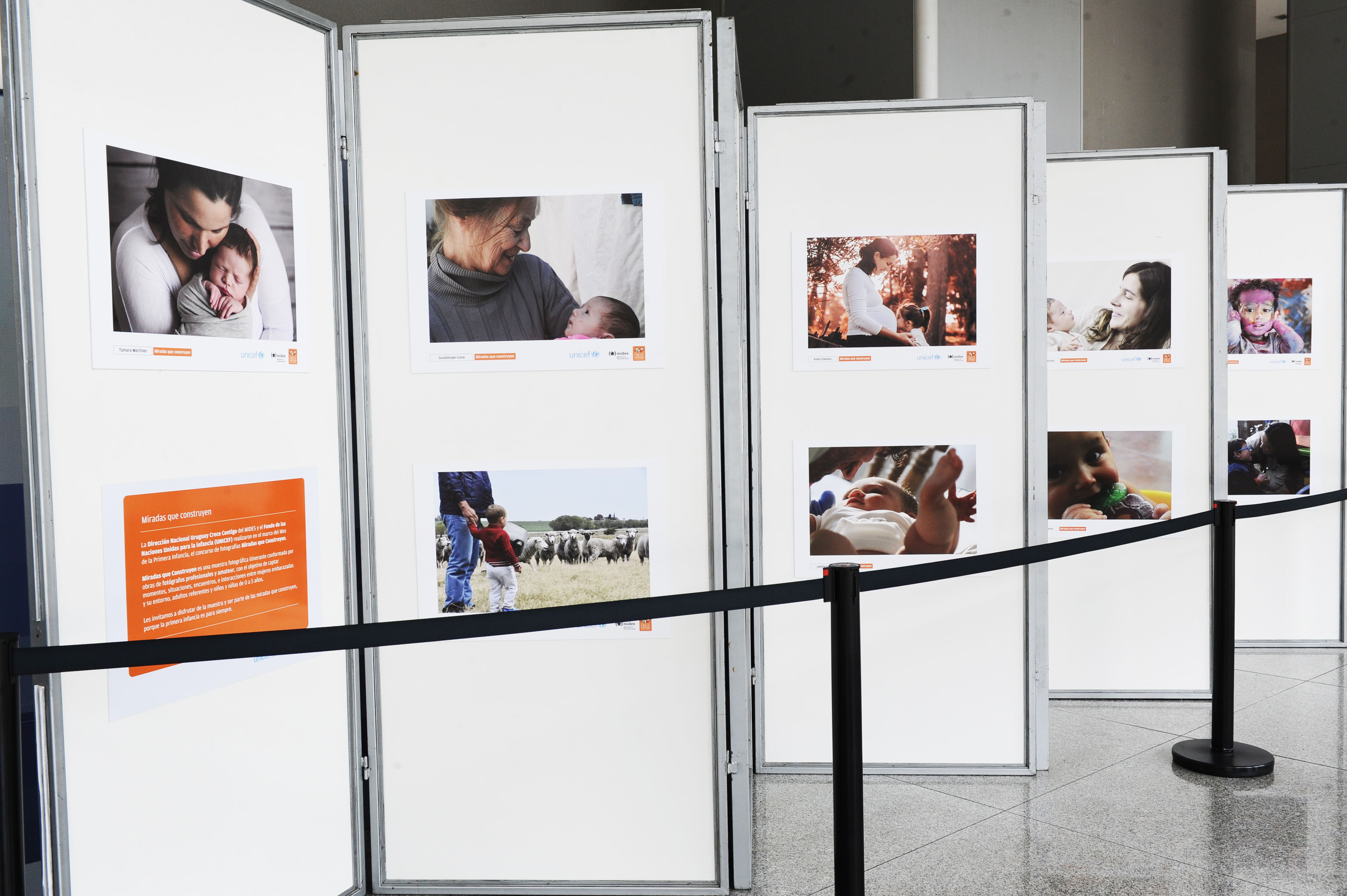 Muestra fotográfica del concurso “Miradas que construyen”