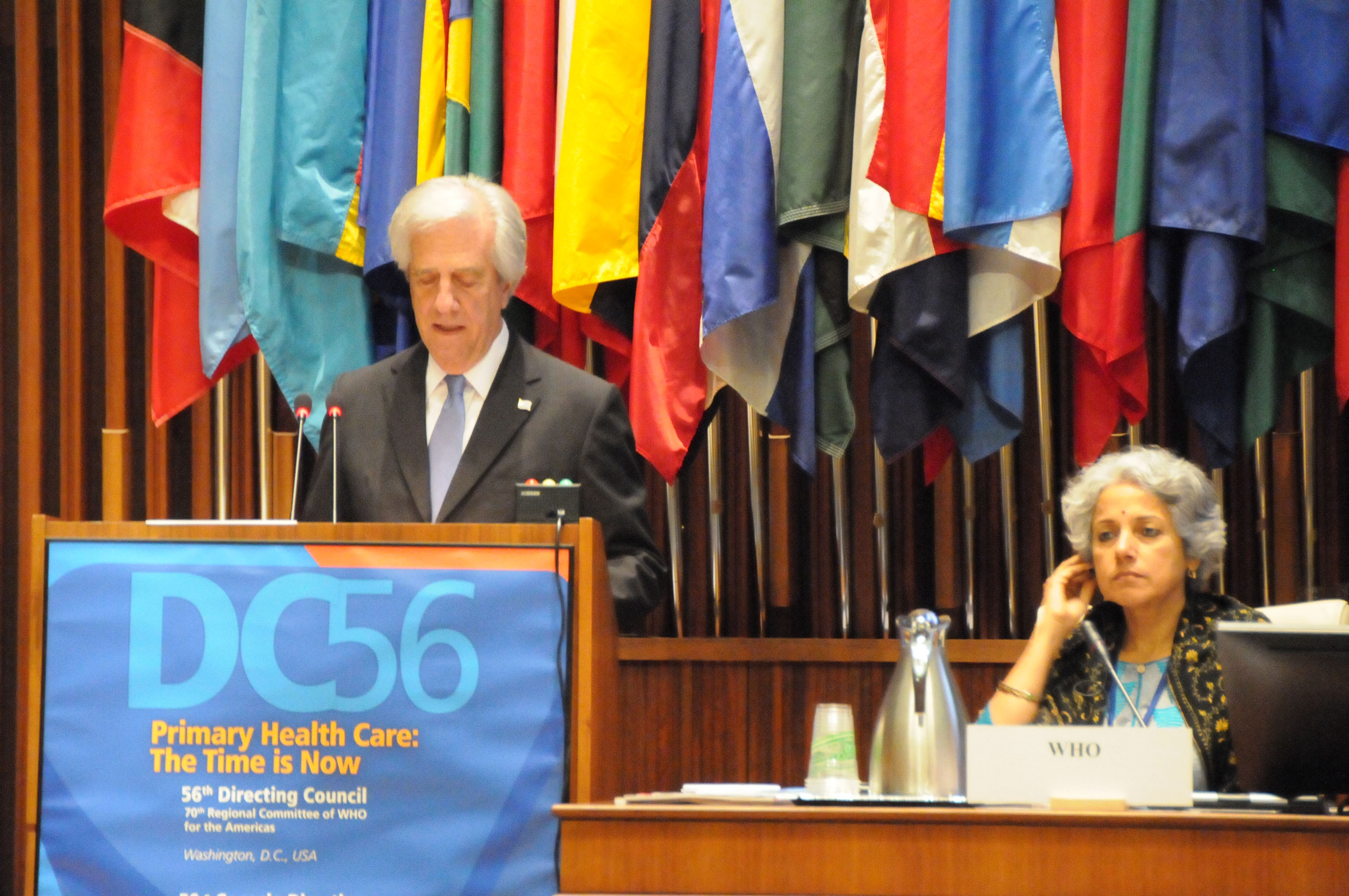 Discurso de del presidente Tabaré Vázquez