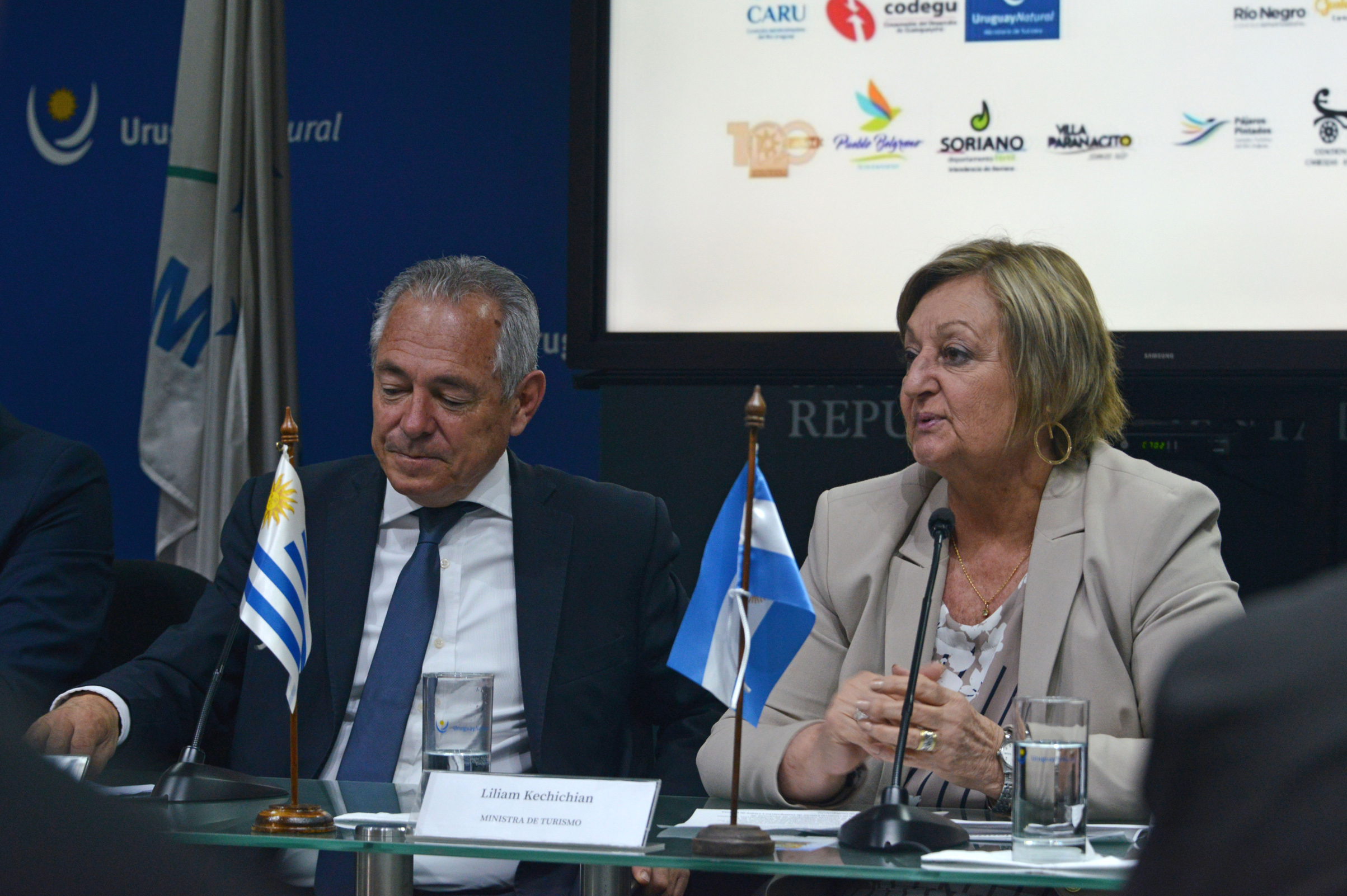 Presentación del calendario regional de eventos uruguayo-argentino
