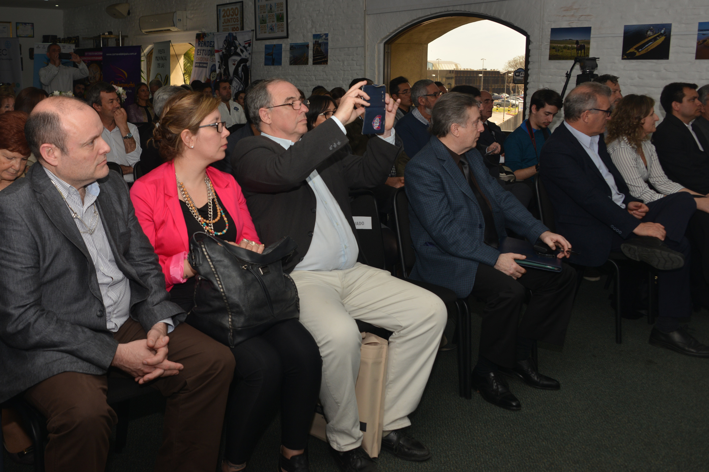 Presentación del calendario regional de eventos uruguayo-argentino