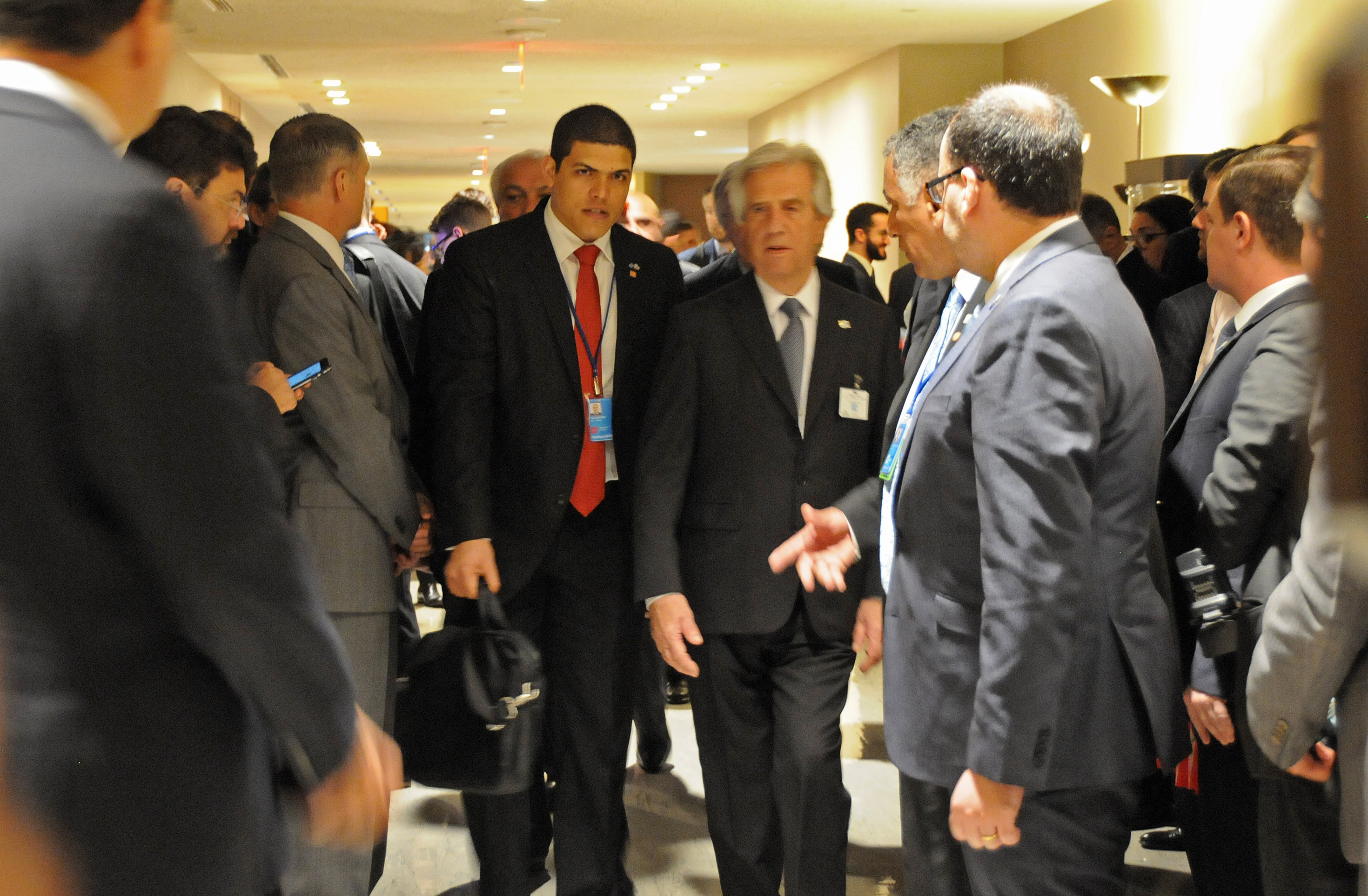 Vázquez previo a la reunión de mandatarios del Mercosur
