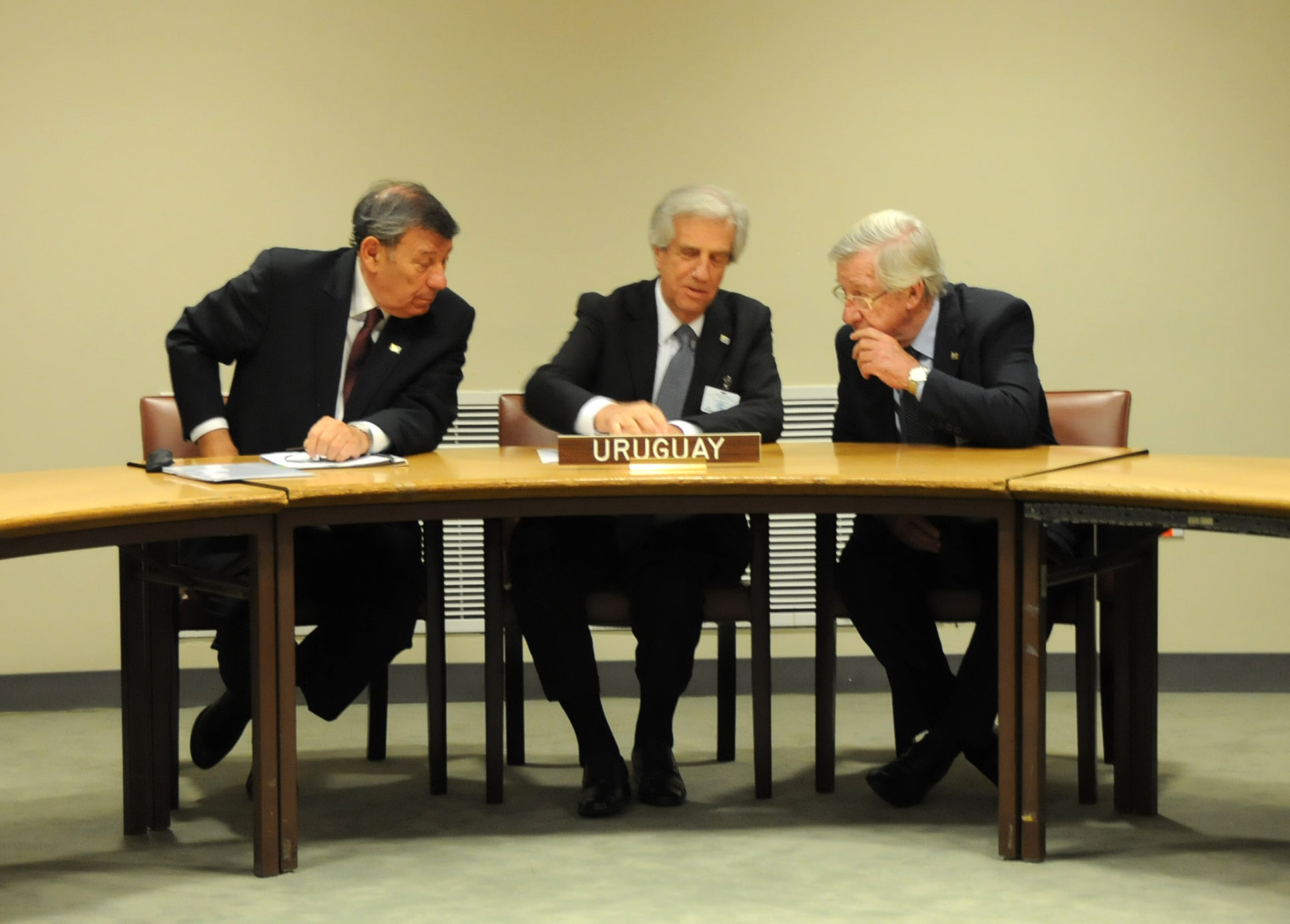 Presidente Tabaré Vázquez encabeza reunión del Mercosur en la ONU