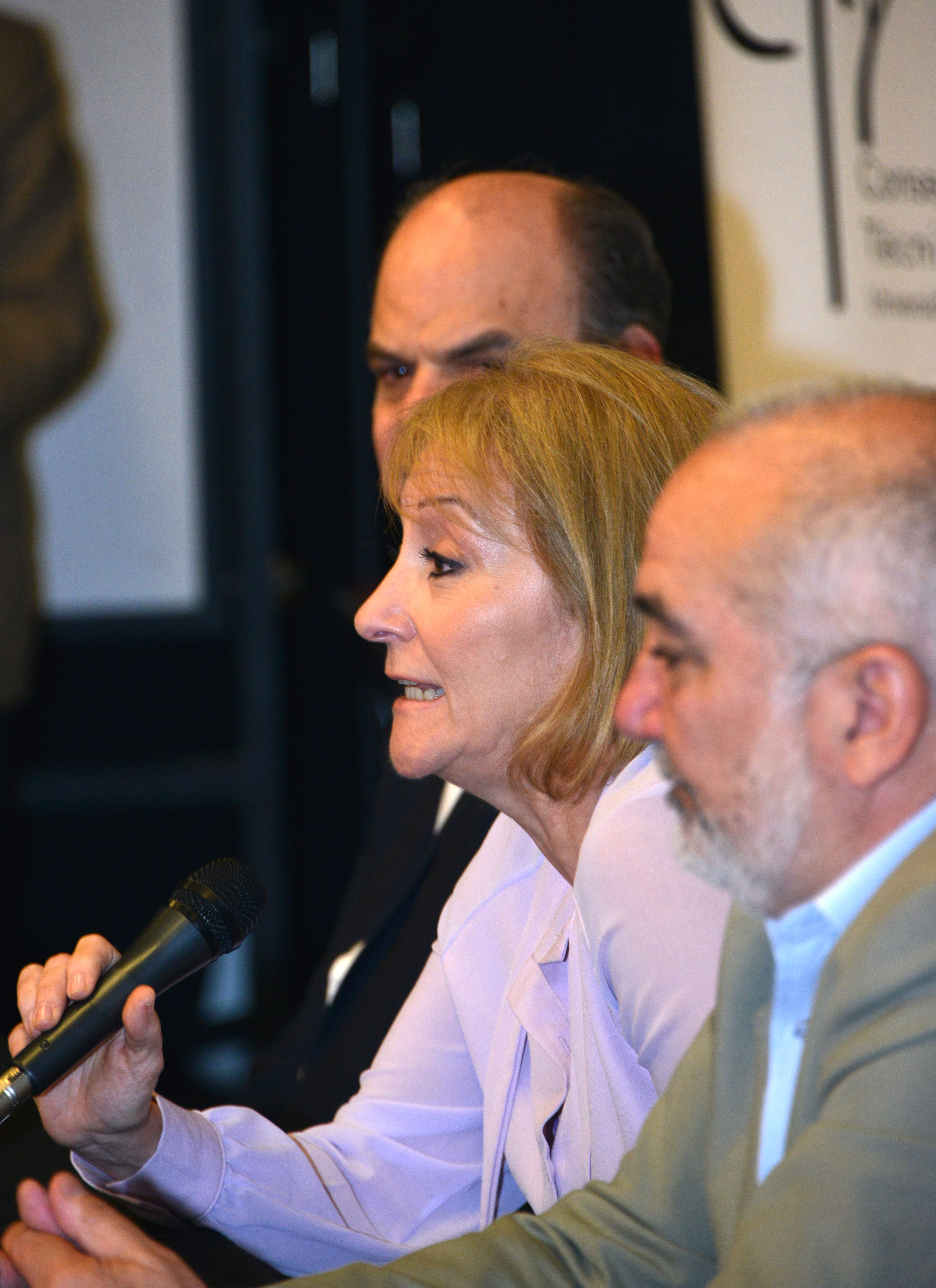 Palabras de la ministra de Industria, Carolina Cosse