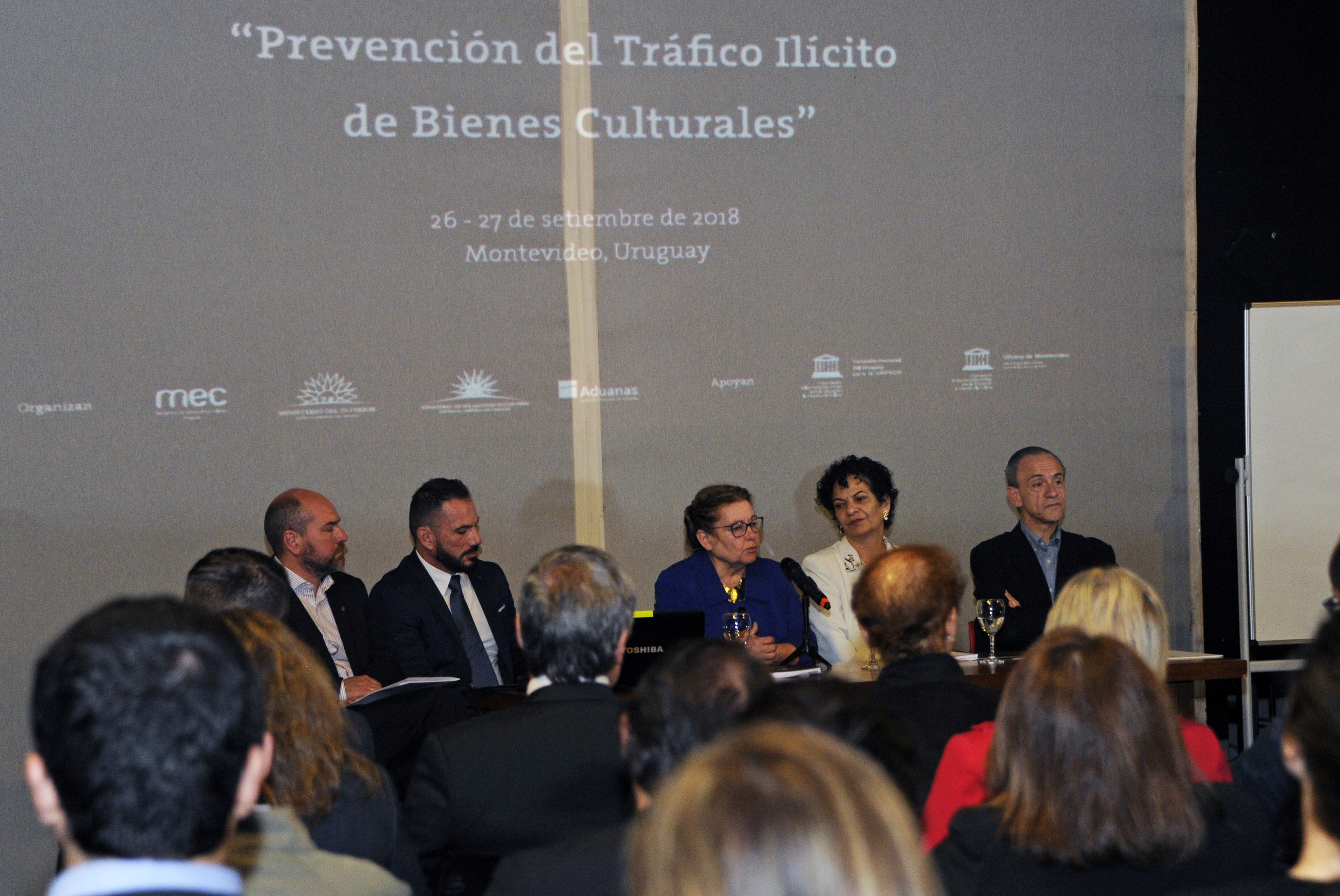 Seminario Nacional de Tráfico Ilícito de Bienes Culturales