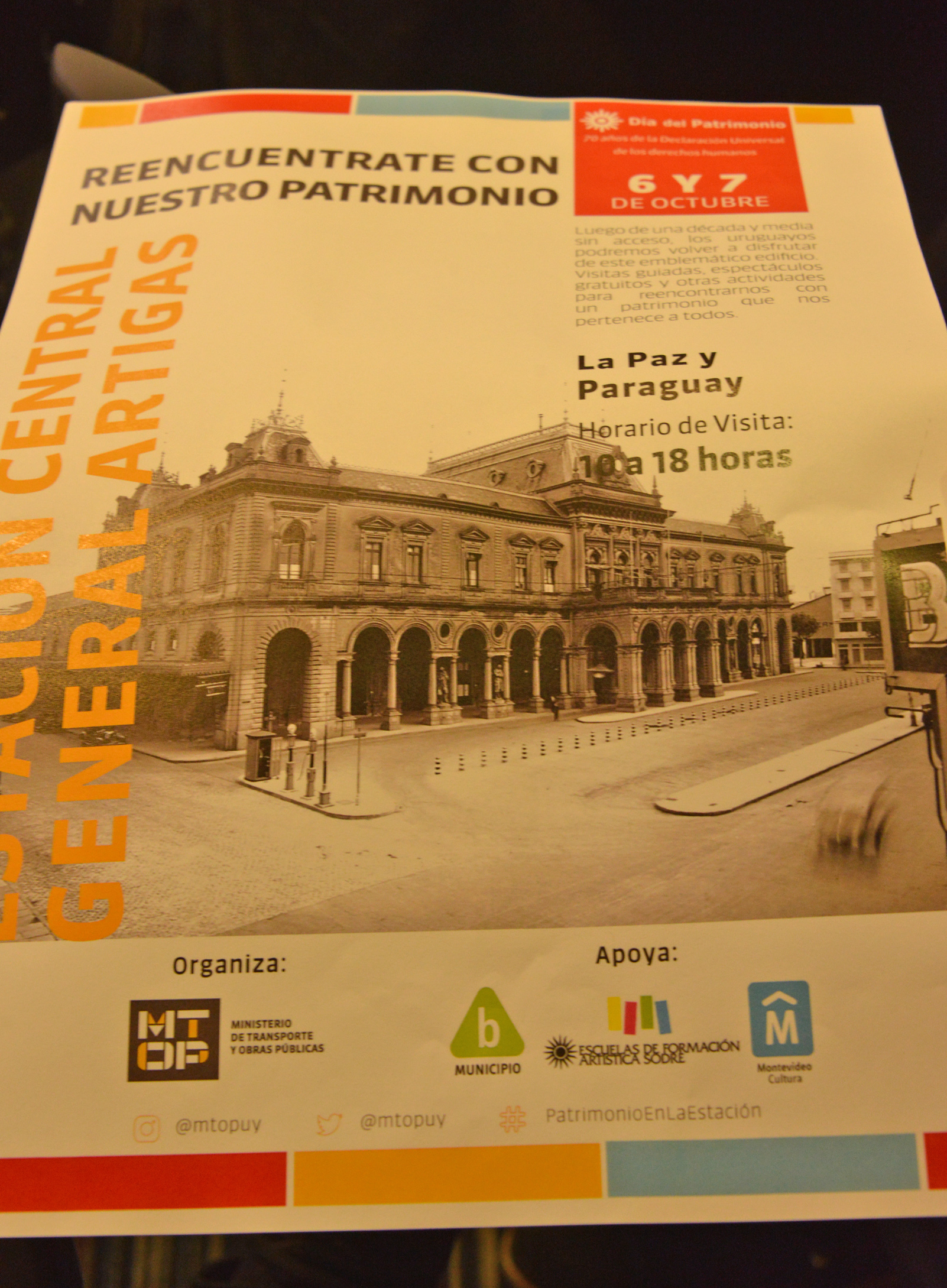 Lanzamiento de la 24.ª edición del Día del Patrimonio